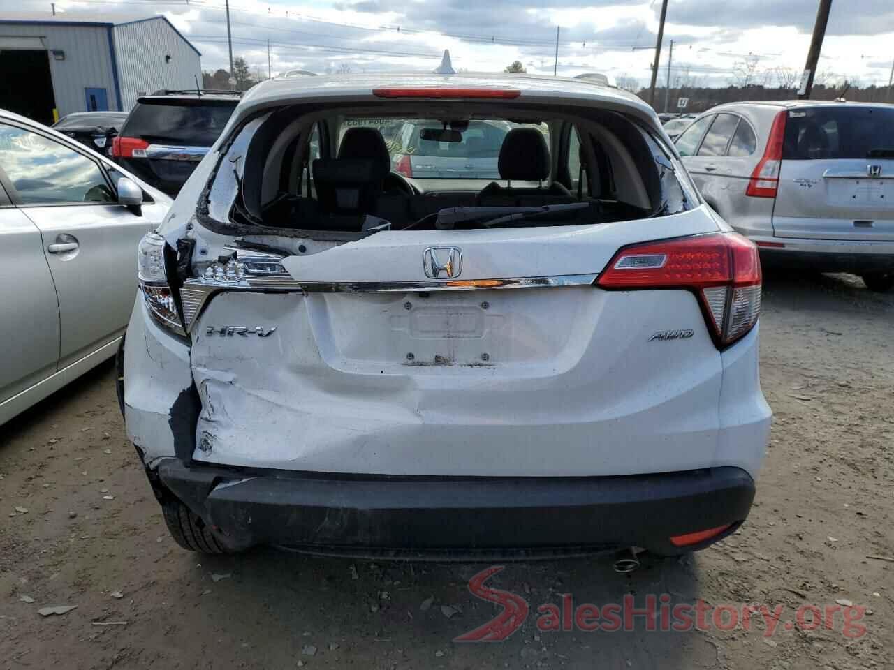 3CZRU6H54KM735282 2019 HONDA HR-V