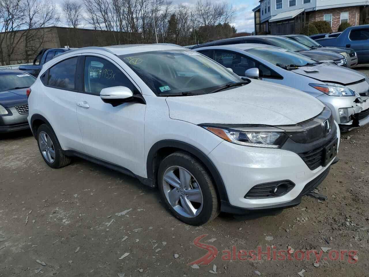 3CZRU6H54KM735282 2019 HONDA HR-V