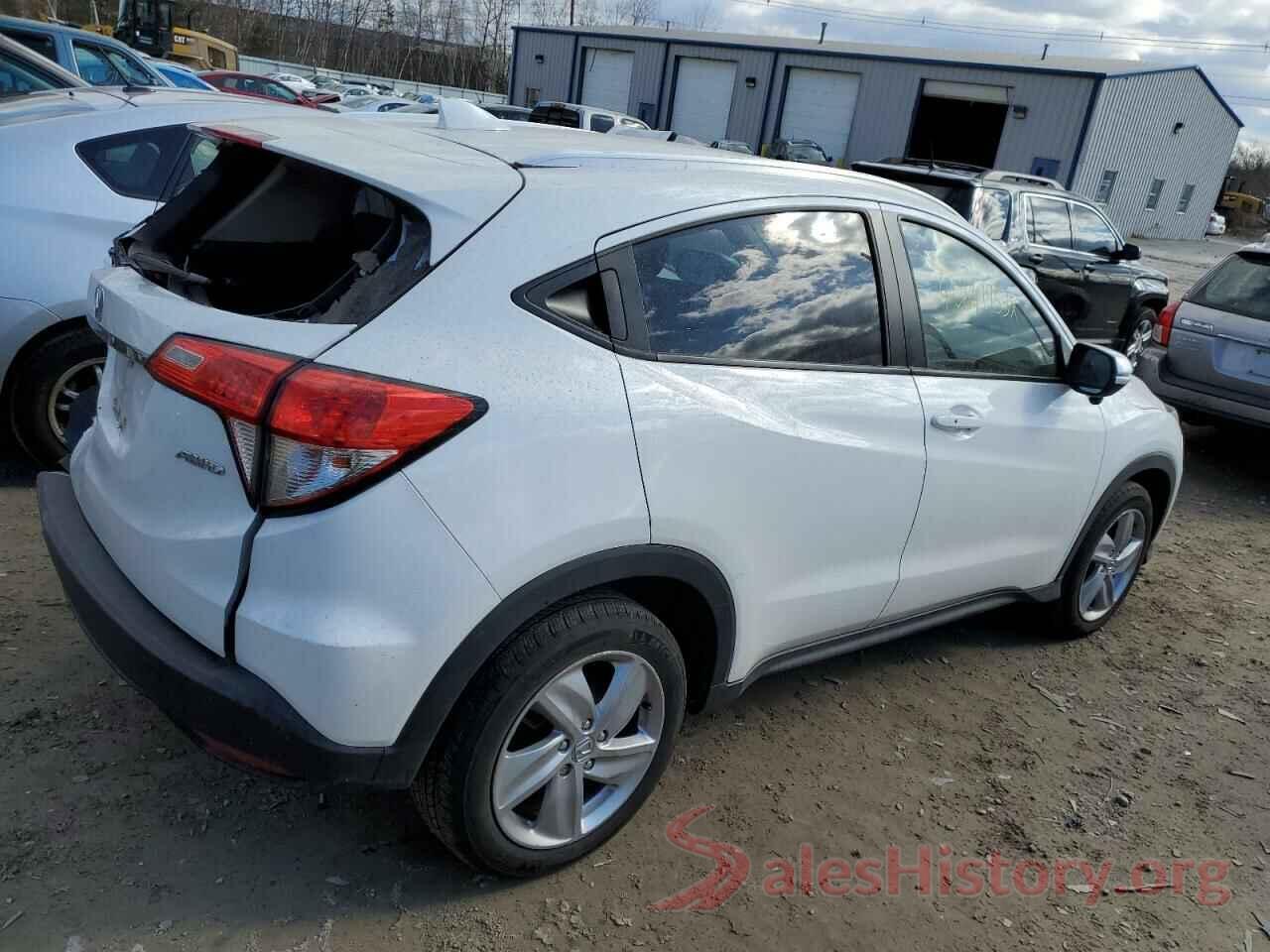 3CZRU6H54KM735282 2019 HONDA HR-V