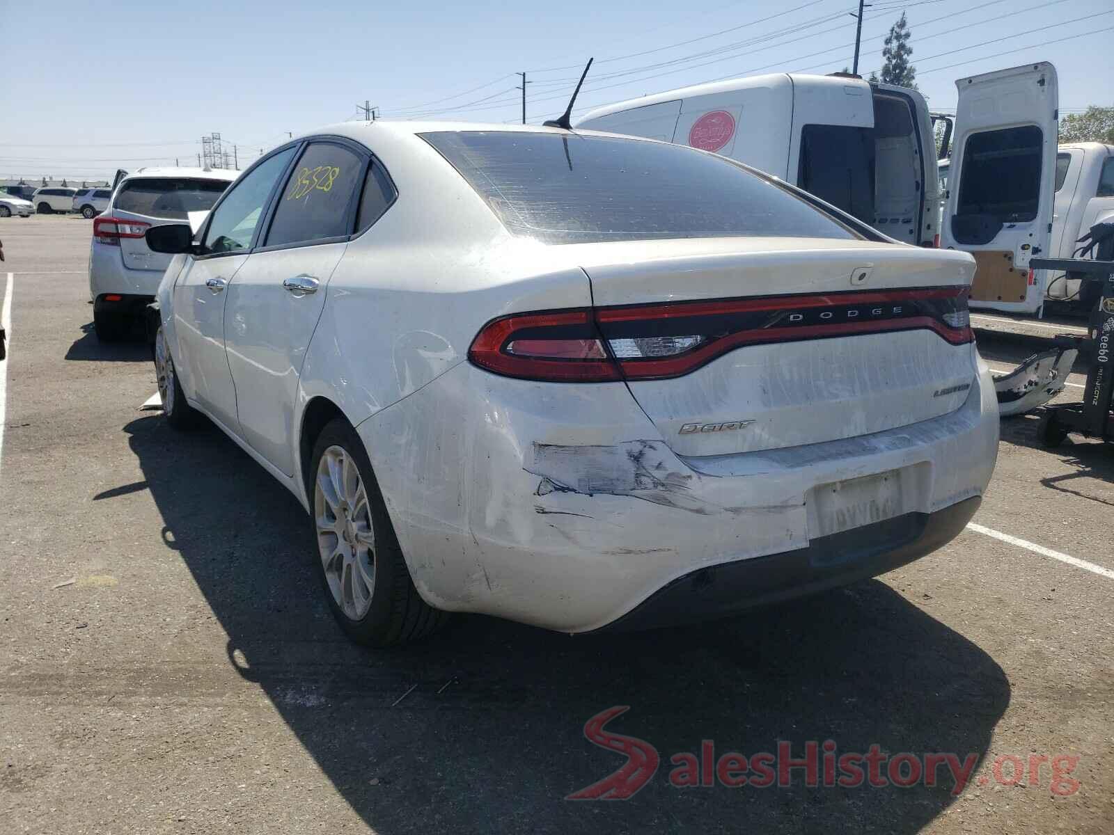 1C3CDFCBXGD728160 2016 DODGE DART