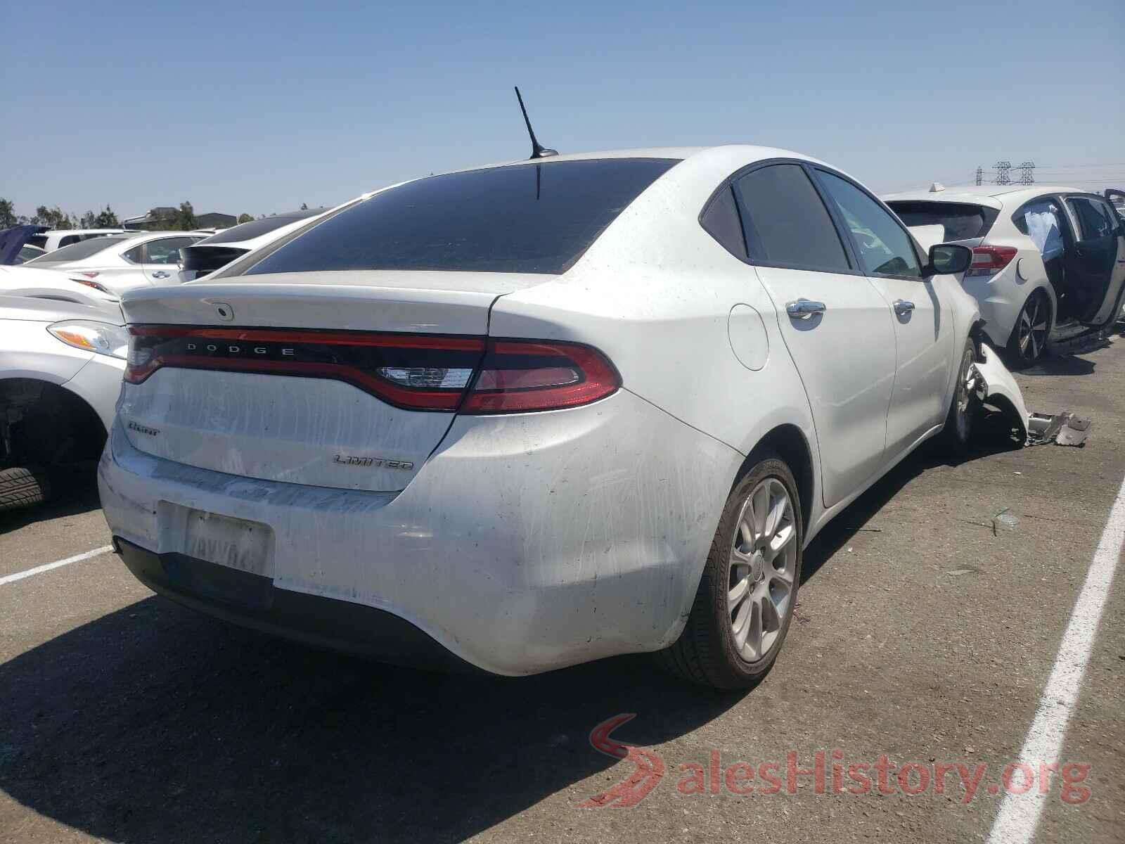 1C3CDFCBXGD728160 2016 DODGE DART