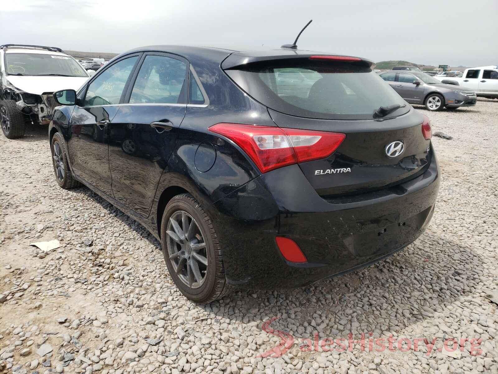 KMHD35LH8GU264623 2016 HYUNDAI ELANTRA