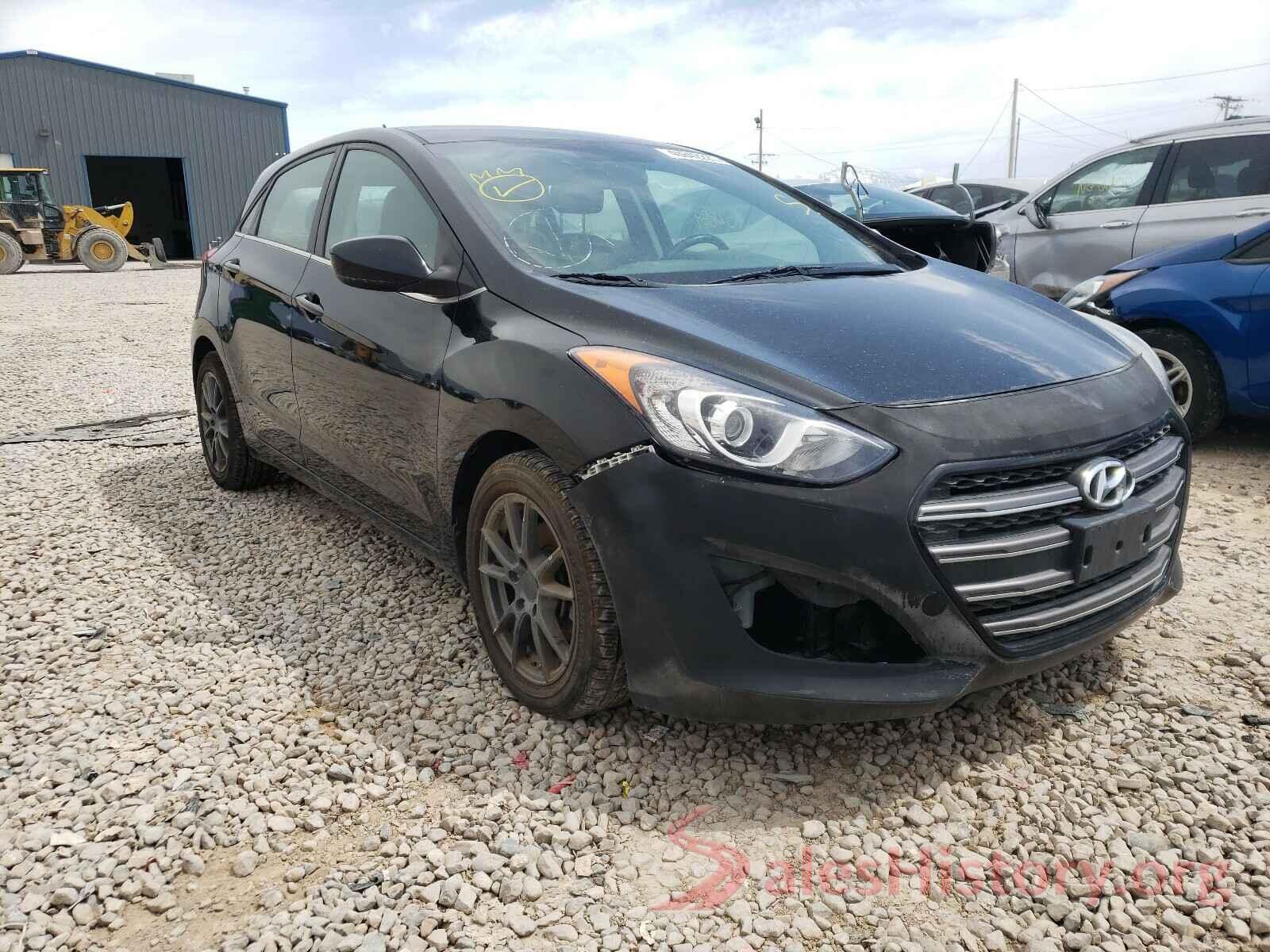 KMHD35LH8GU264623 2016 HYUNDAI ELANTRA