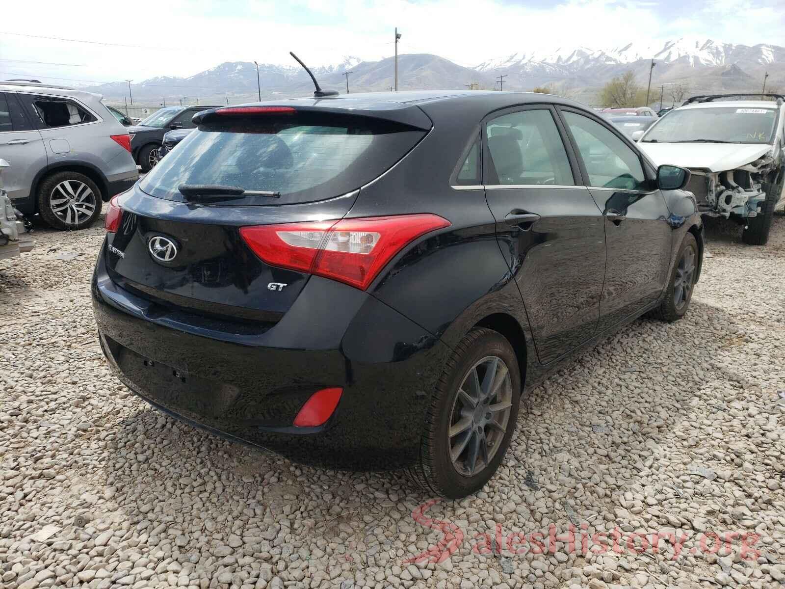 KMHD35LH8GU264623 2016 HYUNDAI ELANTRA