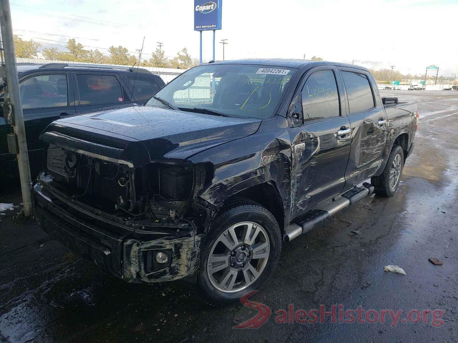 5TFAW5F1XJX709608 2018 TOYOTA TUNDRA