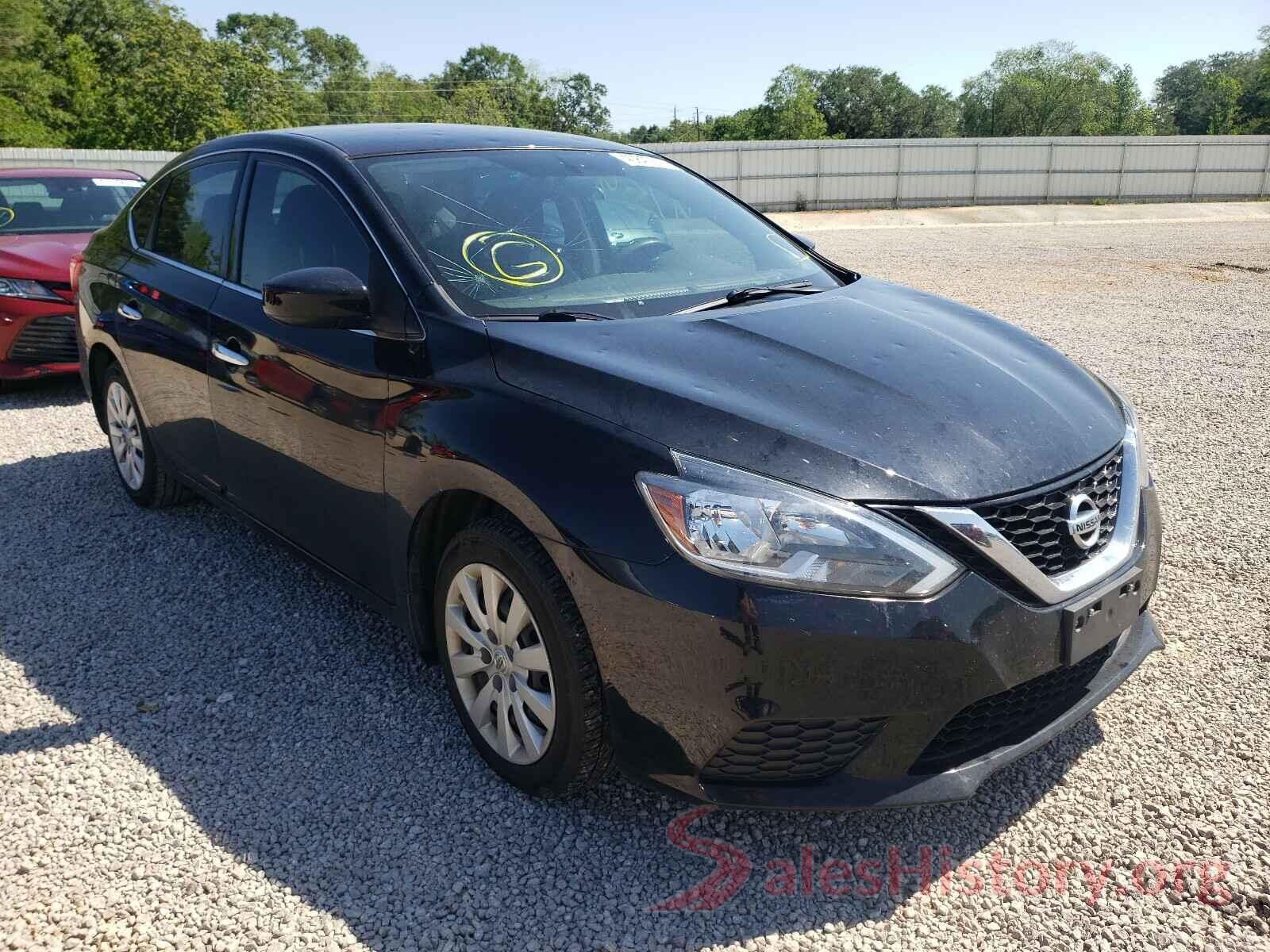 3N1AB7AP8KY249192 2019 NISSAN SENTRA