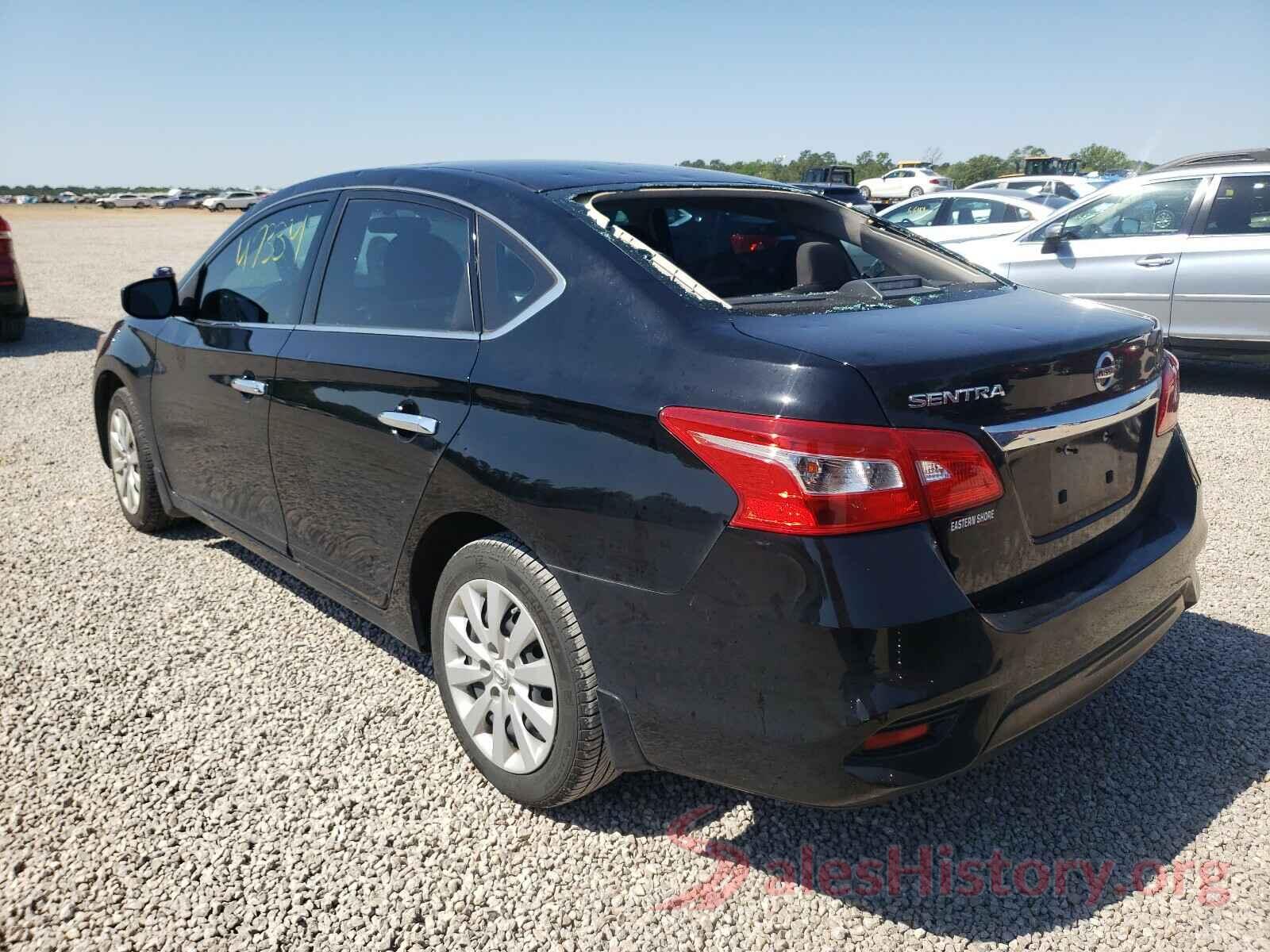 3N1AB7AP8KY249192 2019 NISSAN SENTRA