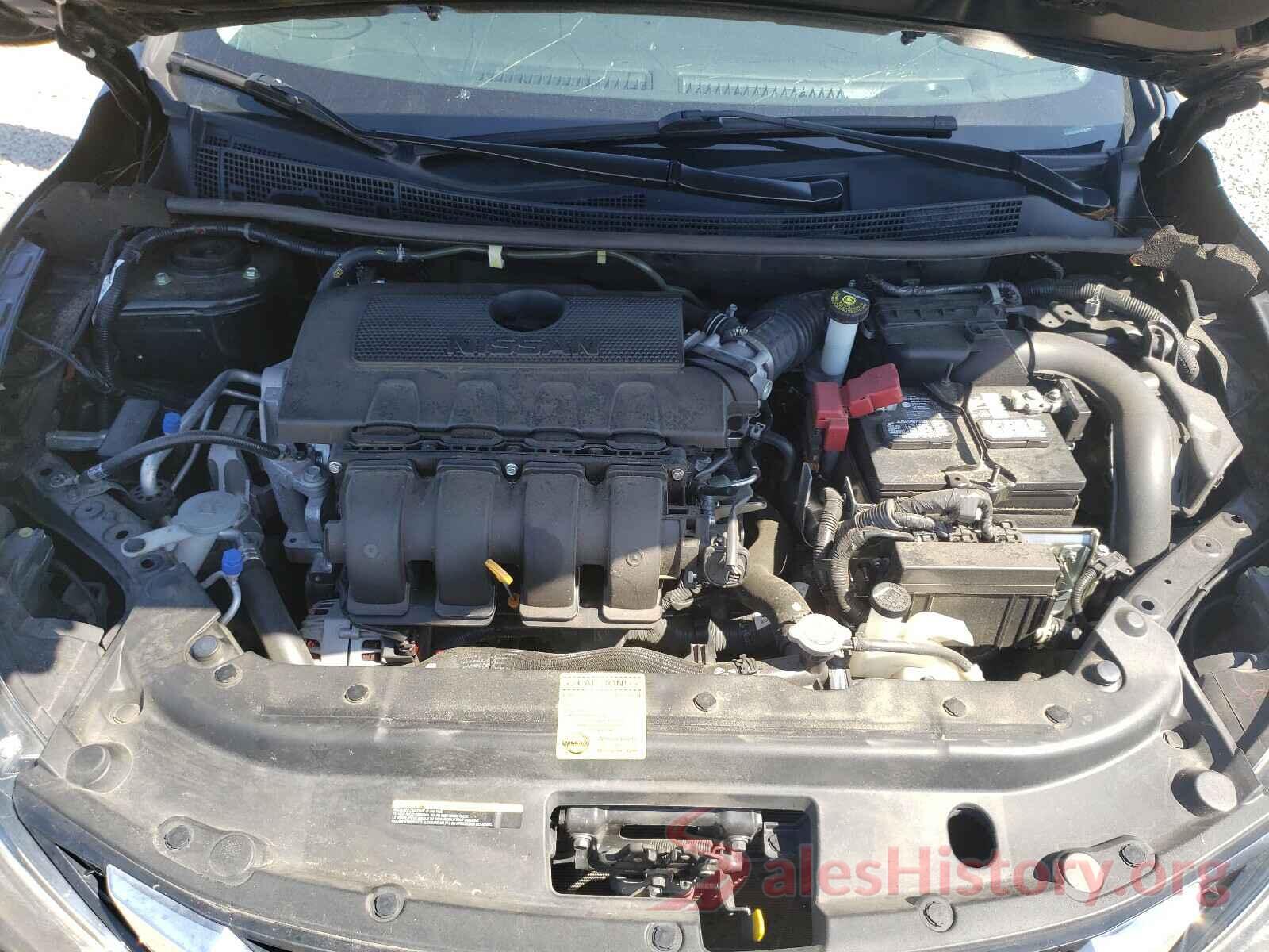 3N1AB7AP8KY249192 2019 NISSAN SENTRA