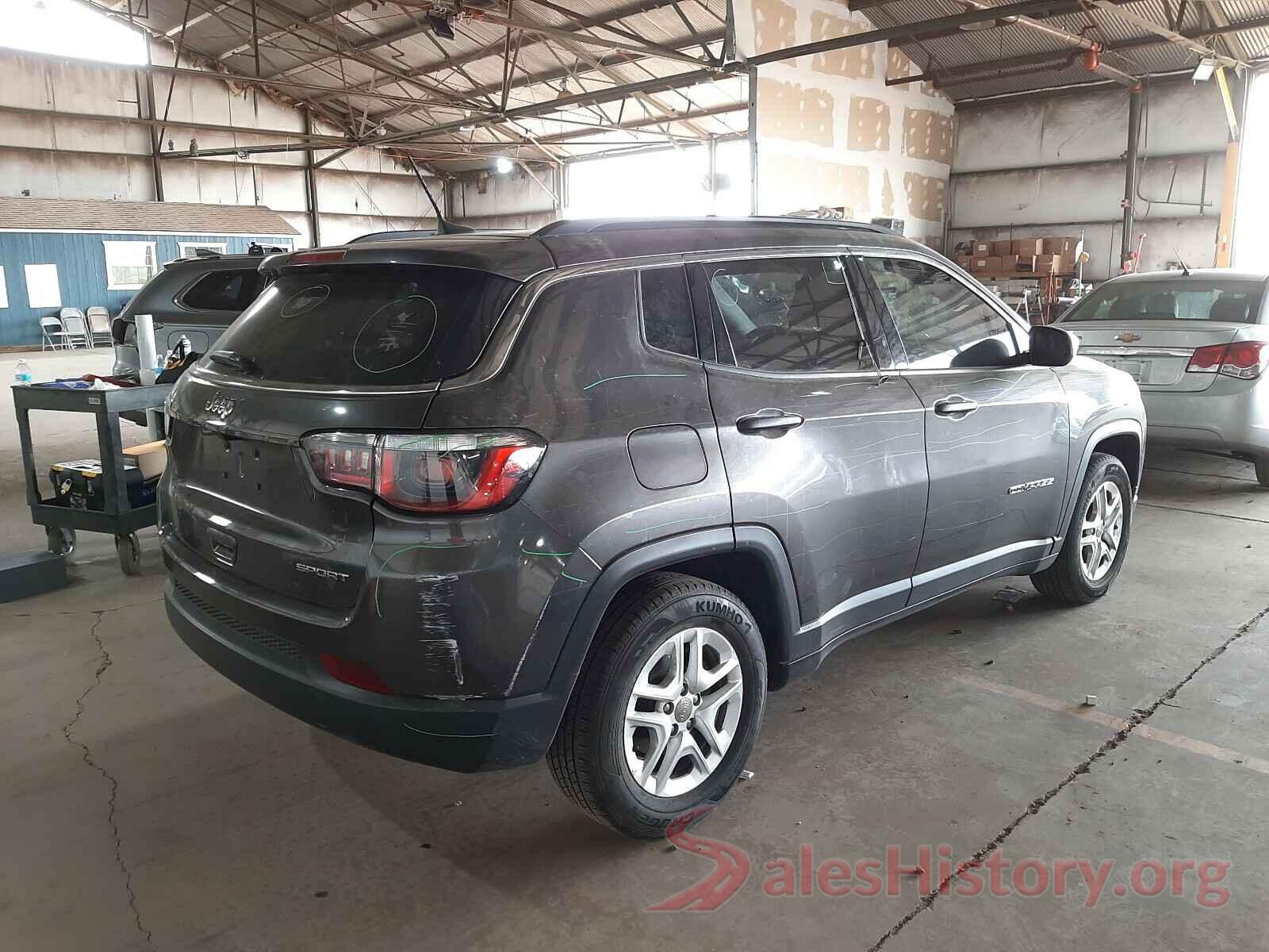 3C4NJCAB2KT658428 2019 JEEP COMPASS