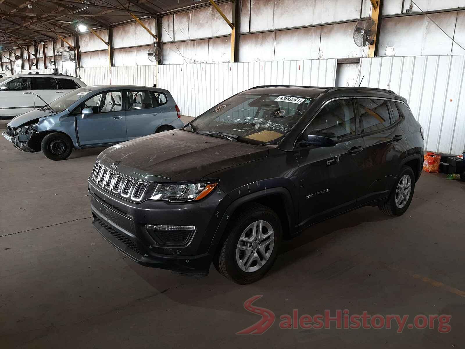 3C4NJCAB2KT658428 2019 JEEP COMPASS