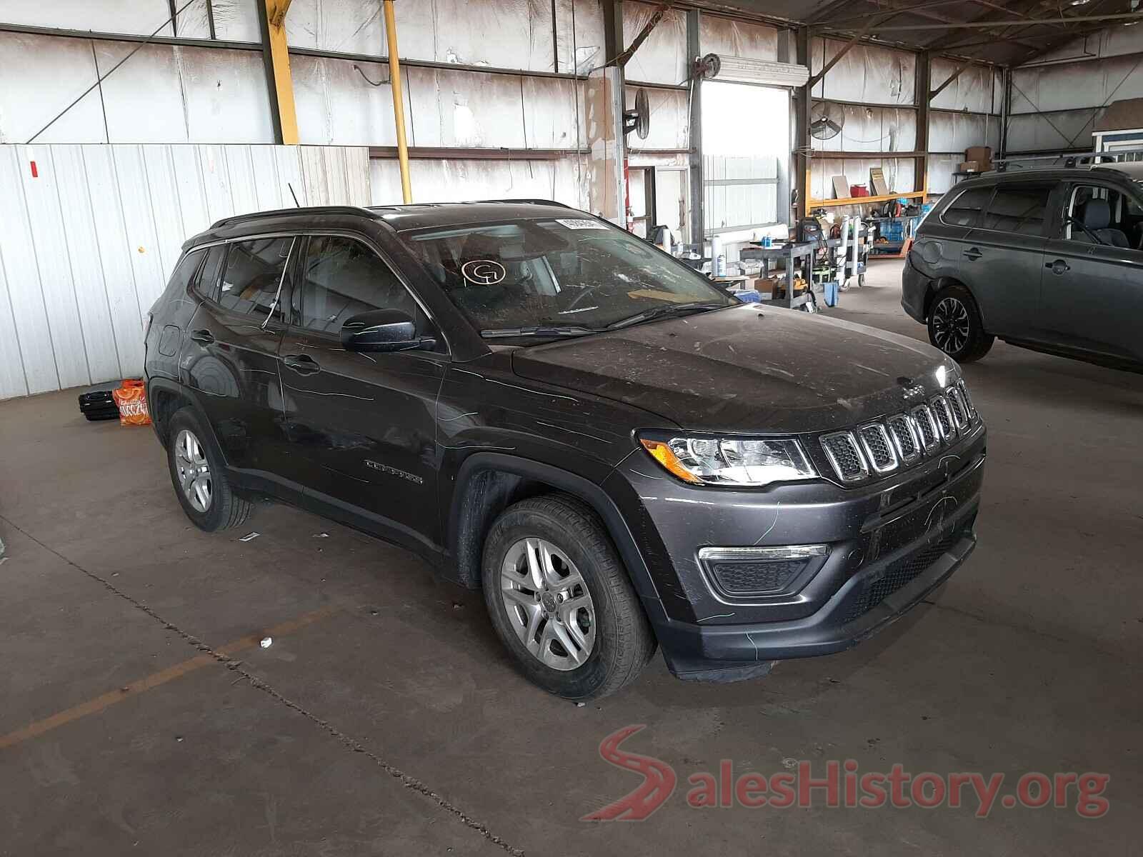 3C4NJCAB2KT658428 2019 JEEP COMPASS