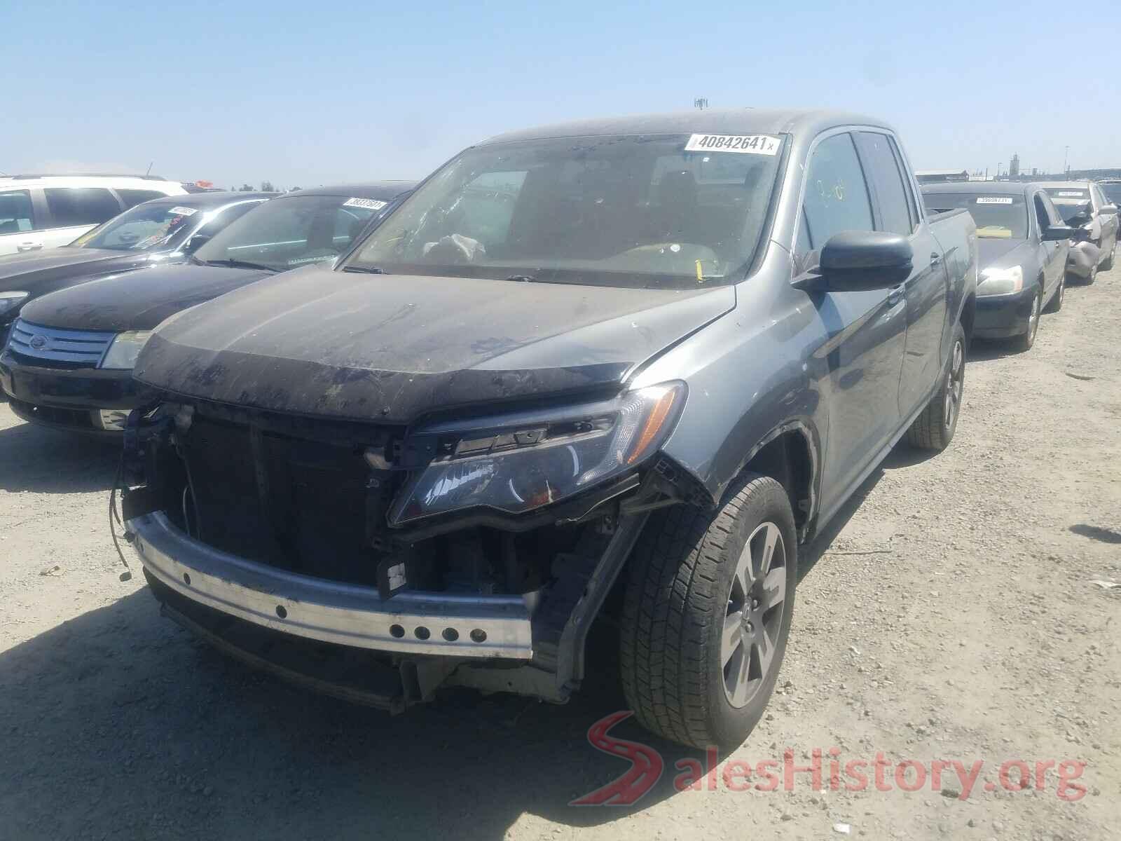 5FPYK3F59HB019538 2017 HONDA RIDGELINE