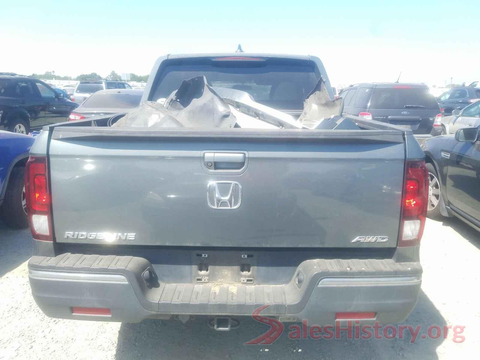 5FPYK3F59HB019538 2017 HONDA RIDGELINE