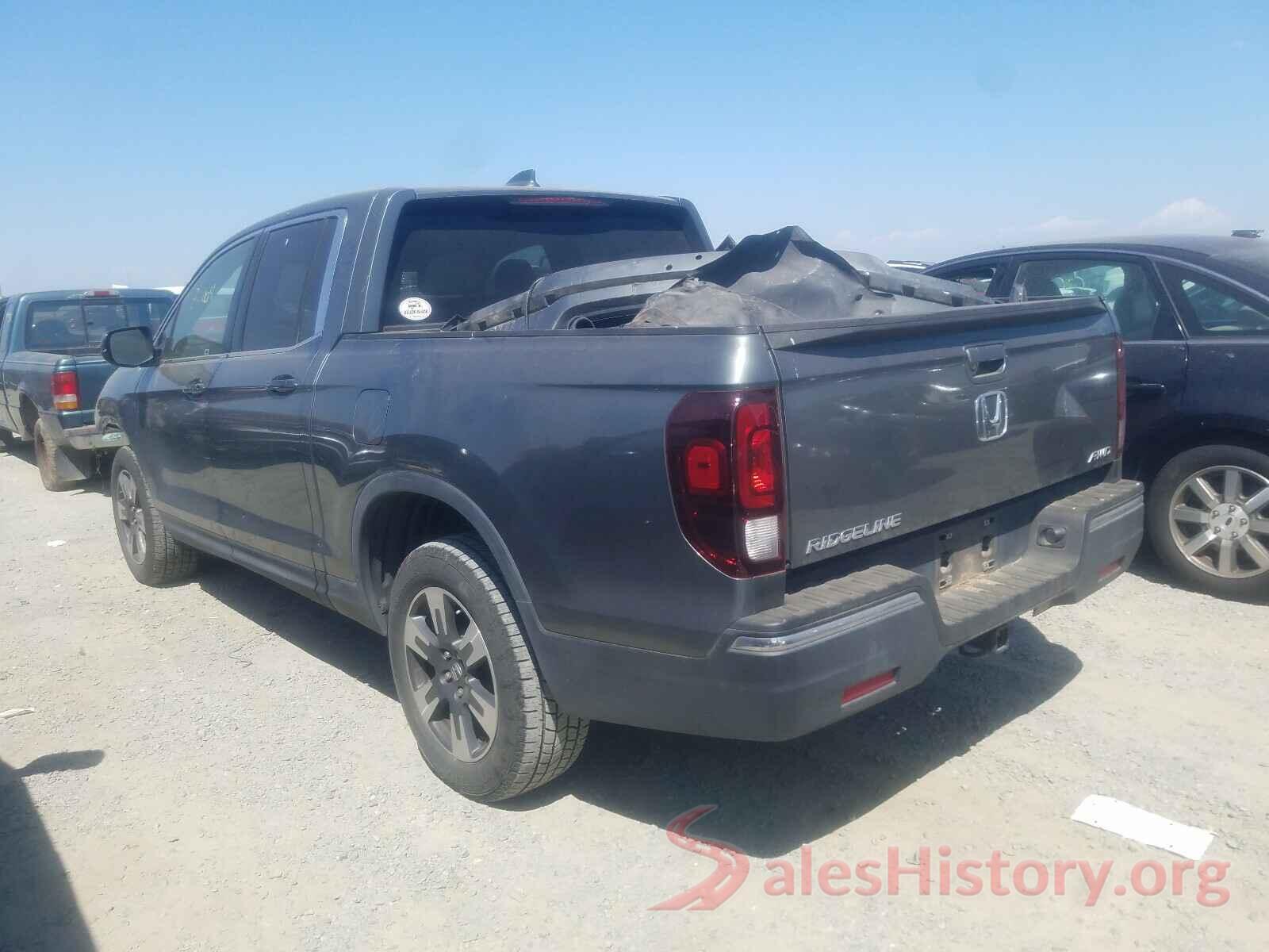 5FPYK3F59HB019538 2017 HONDA RIDGELINE