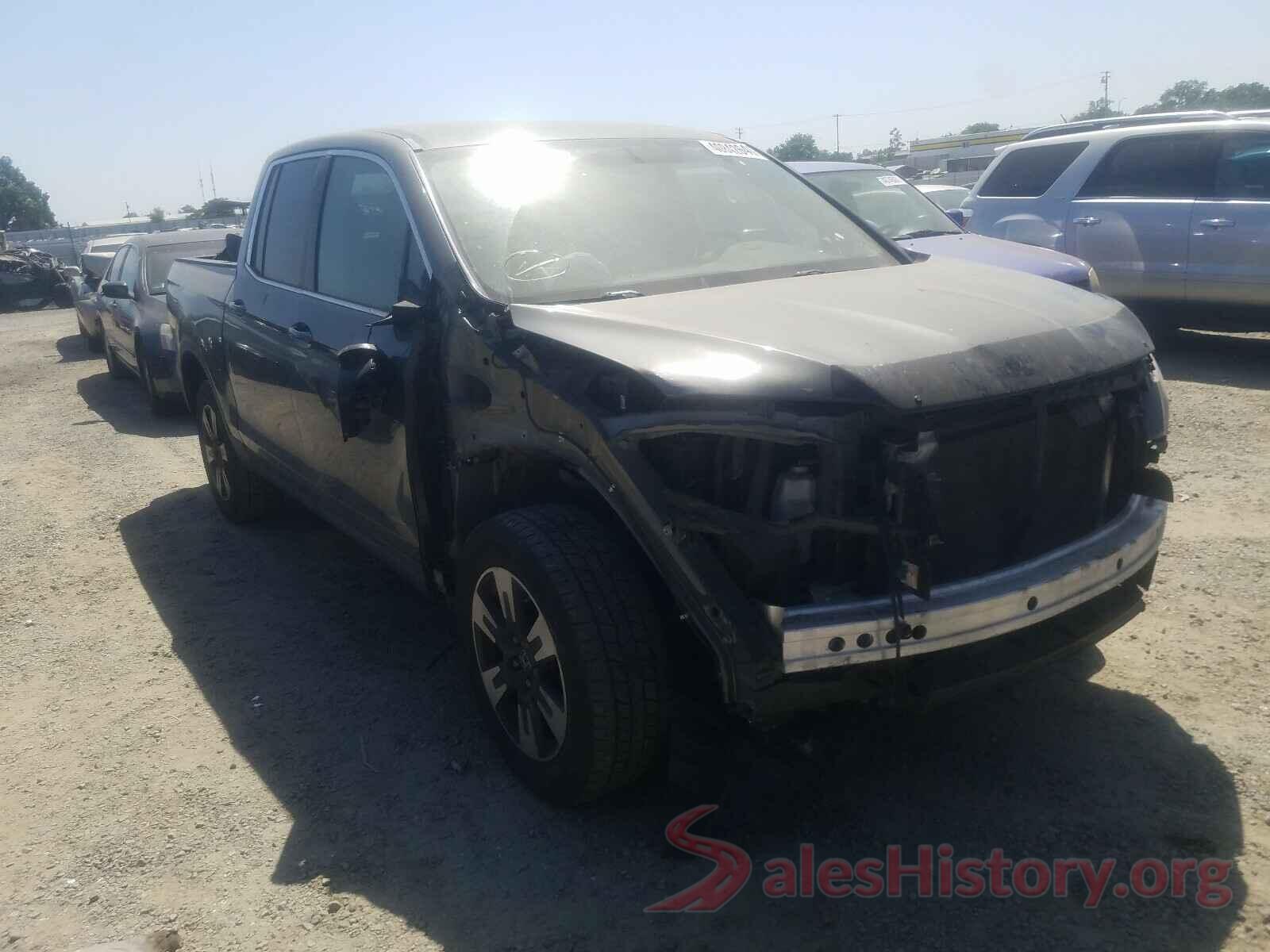 5FPYK3F59HB019538 2017 HONDA RIDGELINE