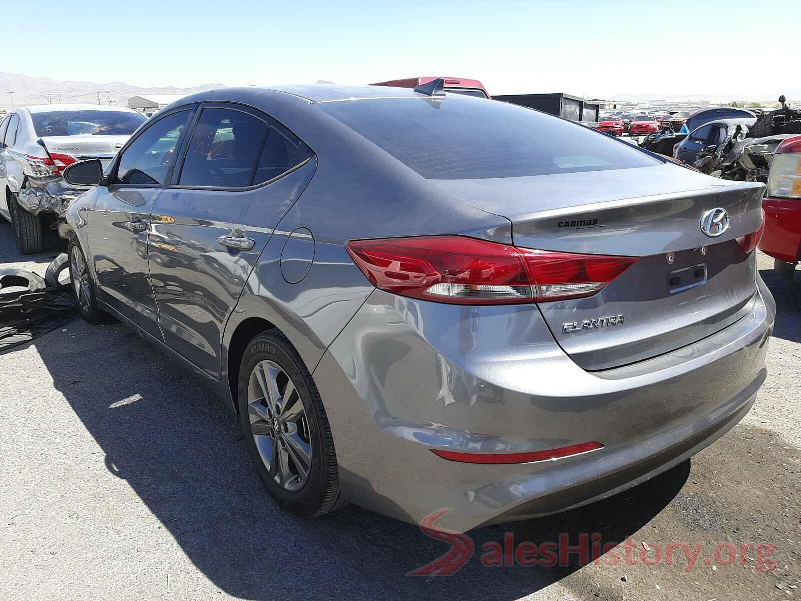 5NPD84LF5JH263803 2018 HYUNDAI ELANTRA