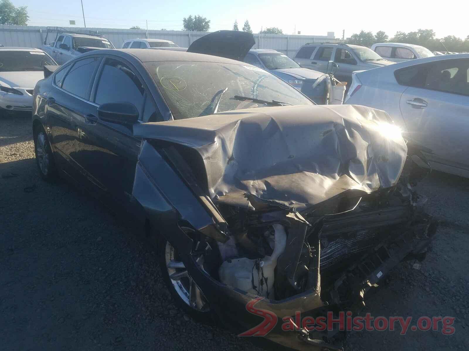 3FA6P0LU3JR205372 2018 FORD FUSION