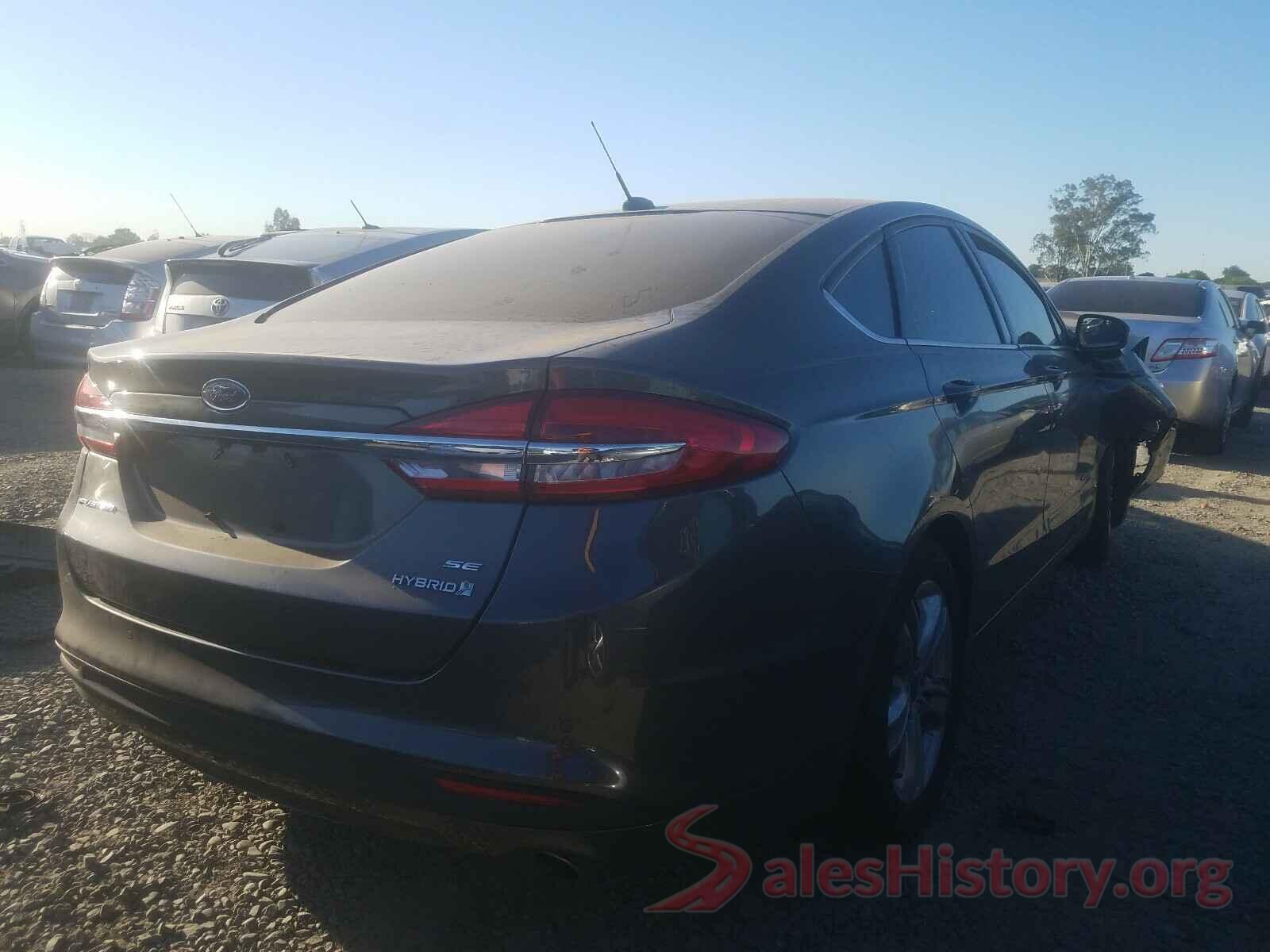 3FA6P0LU3JR205372 2018 FORD FUSION