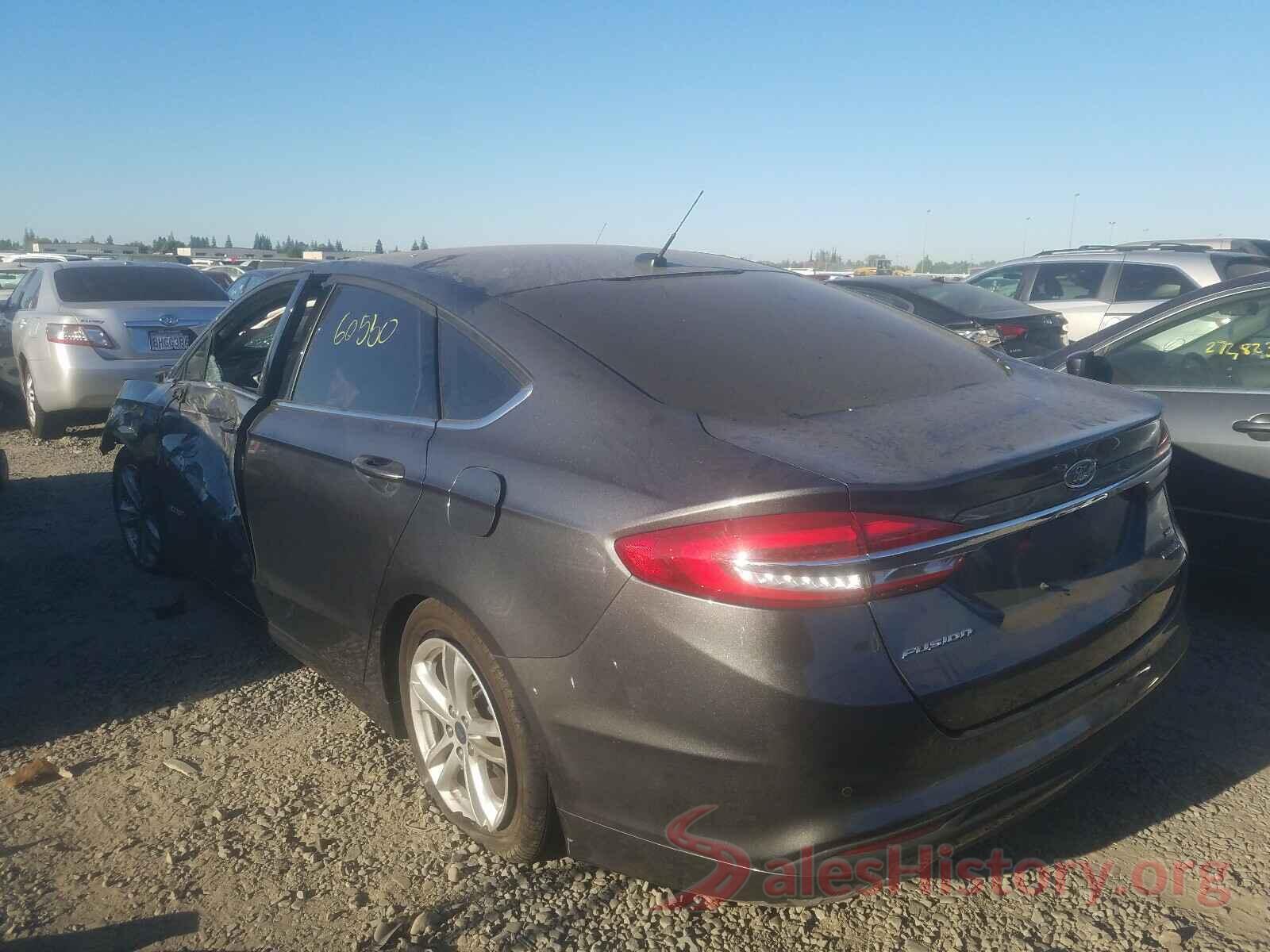 3FA6P0LU3JR205372 2018 FORD FUSION