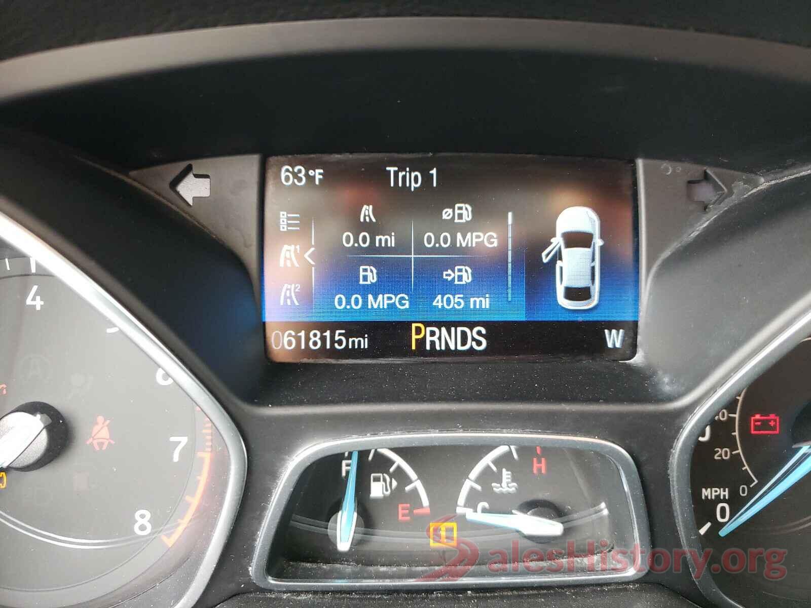 1FADP3FE3HL320611 2017 FORD FOCUS