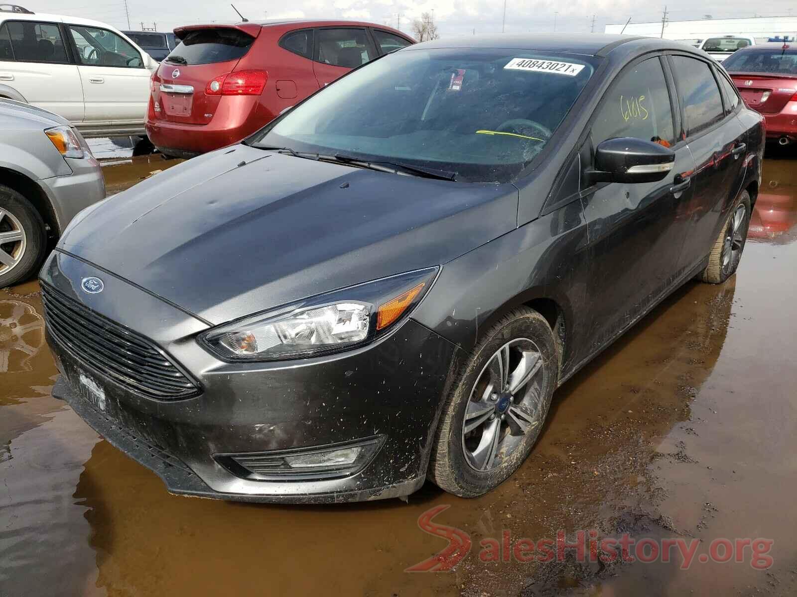 1FADP3FE3HL320611 2017 FORD FOCUS