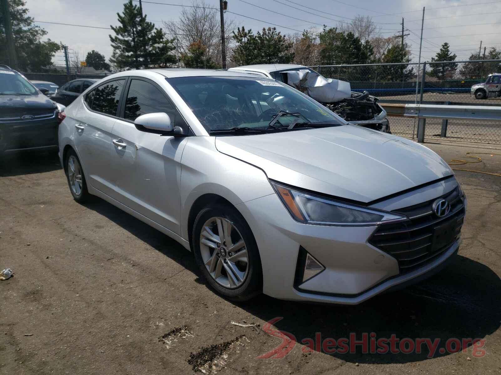 KMHD84LF5KU778111 2019 HYUNDAI ELANTRA