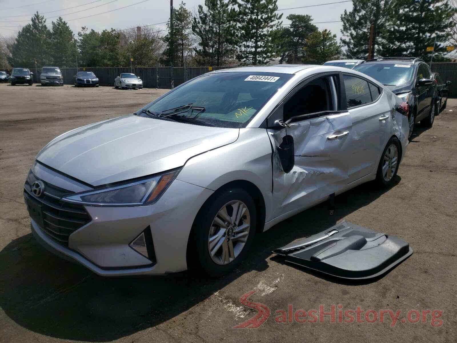 KMHD84LF5KU778111 2019 HYUNDAI ELANTRA