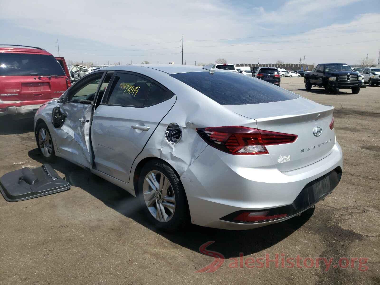 KMHD84LF5KU778111 2019 HYUNDAI ELANTRA