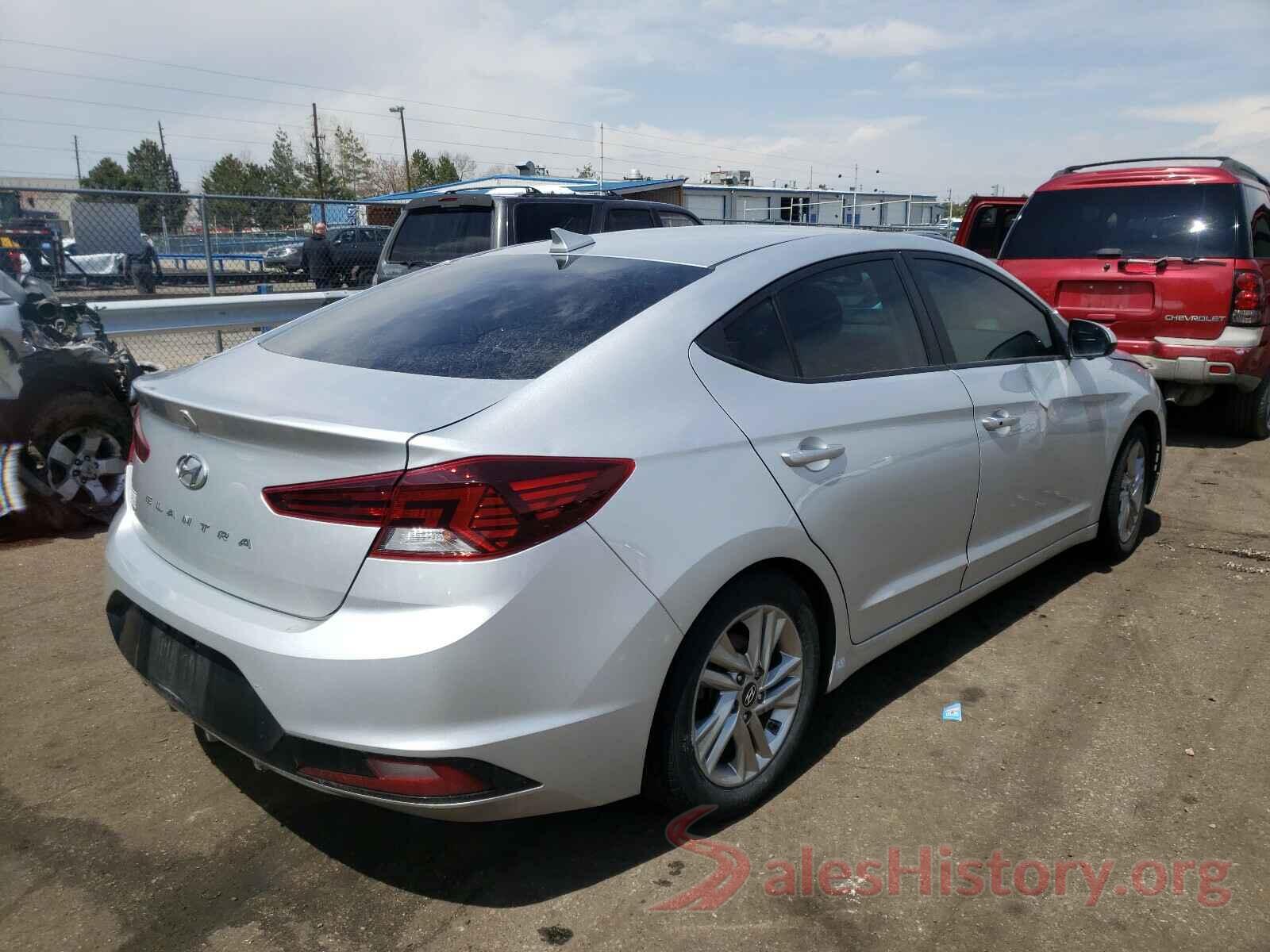 KMHD84LF5KU778111 2019 HYUNDAI ELANTRA