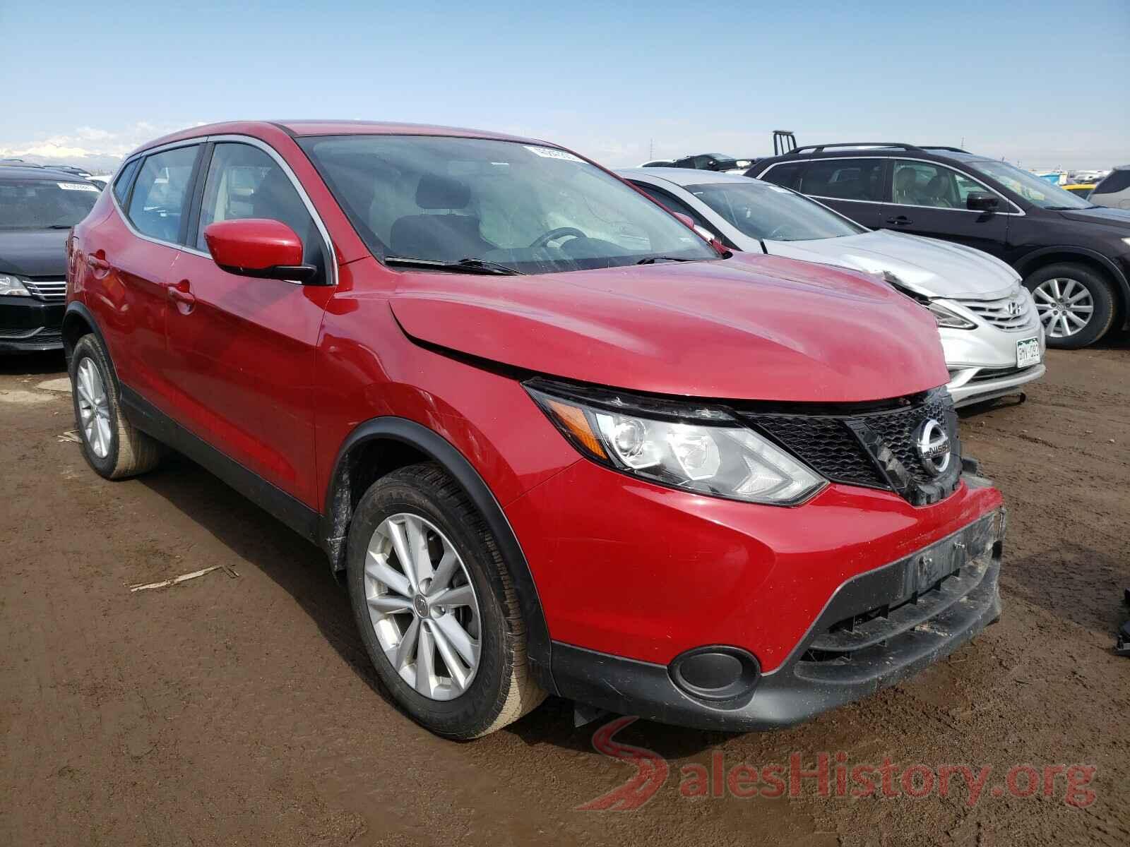 JN1BJ1CRXHW117411 2017 NISSAN ROGUE