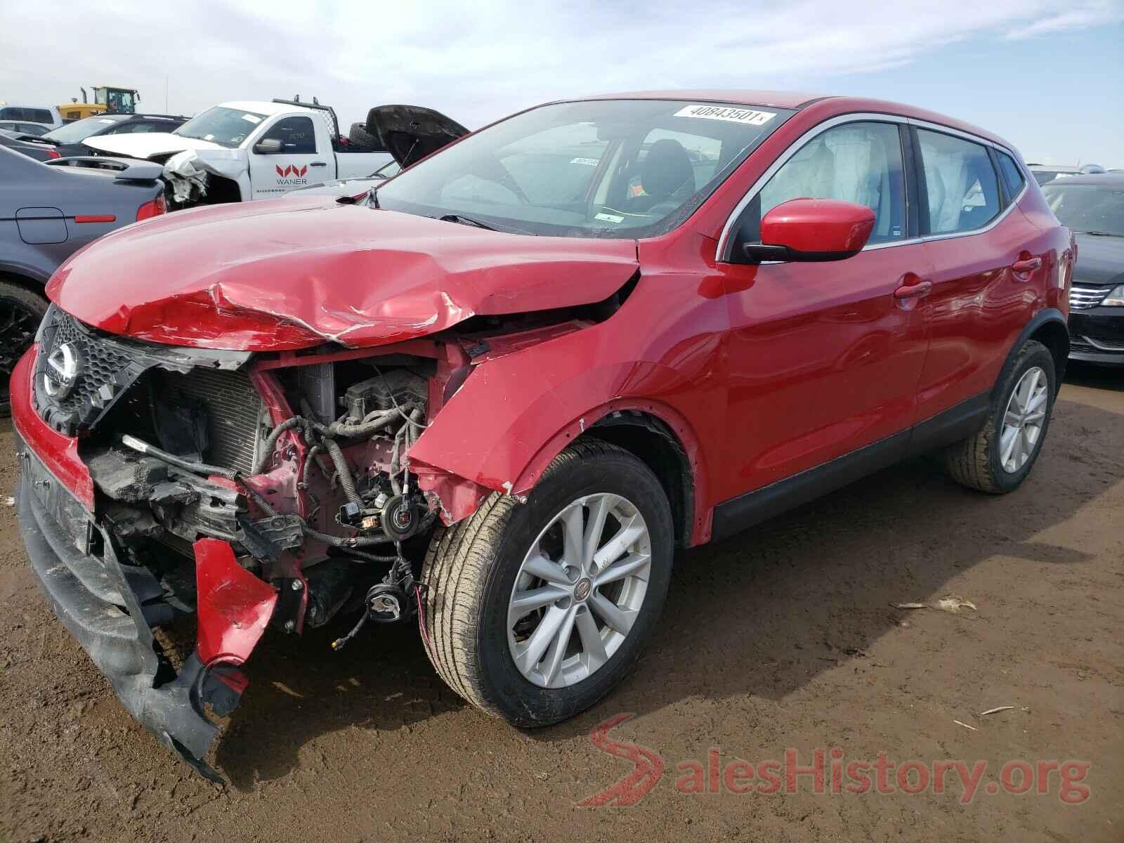 JN1BJ1CRXHW117411 2017 NISSAN ROGUE