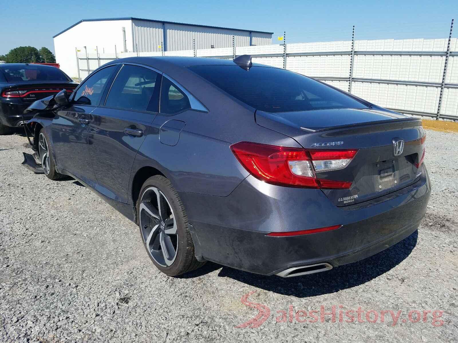 1HGCV1F38KA171485 2019 HONDA ACCORD