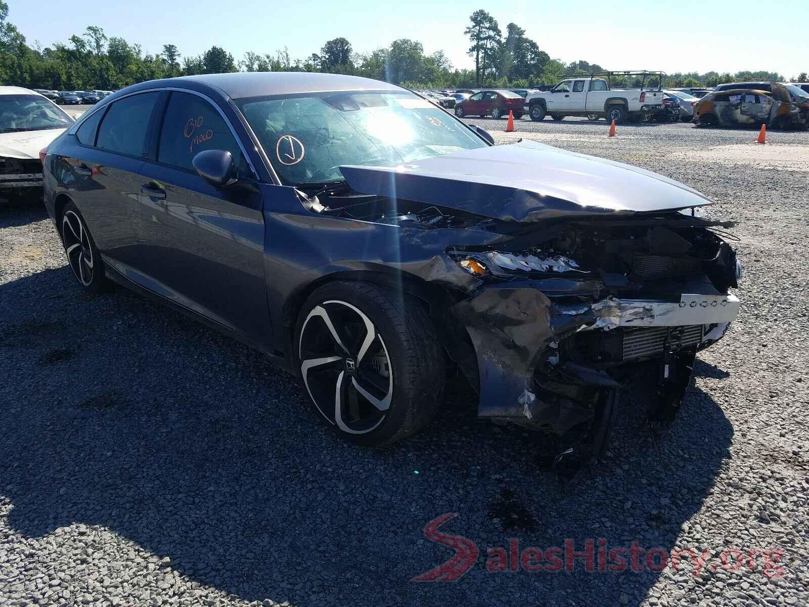 1HGCV1F38KA171485 2019 HONDA ACCORD