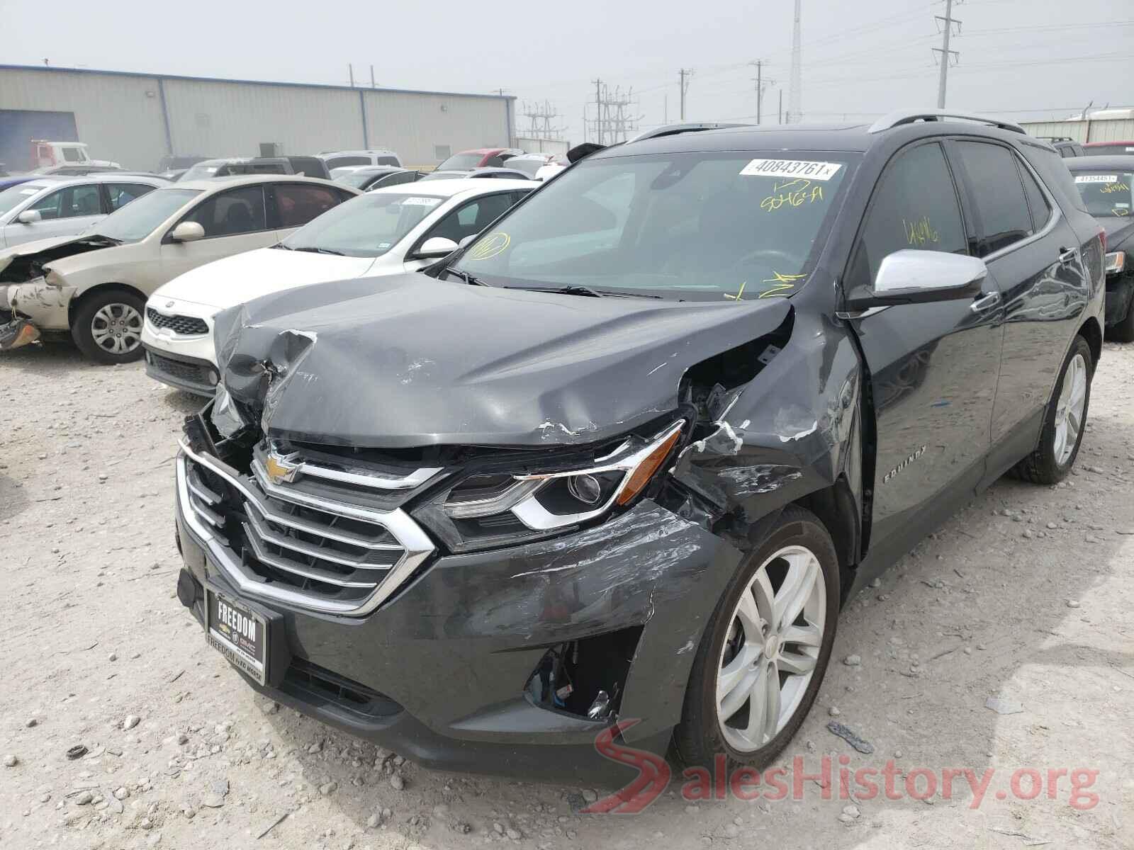 3GNAXMEV4JS504659 2018 CHEVROLET EQUINOX