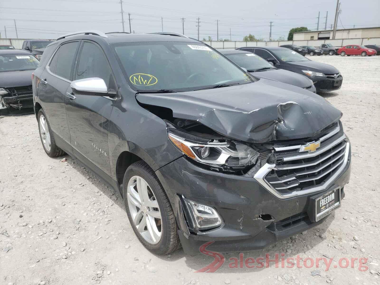 3GNAXMEV4JS504659 2018 CHEVROLET EQUINOX