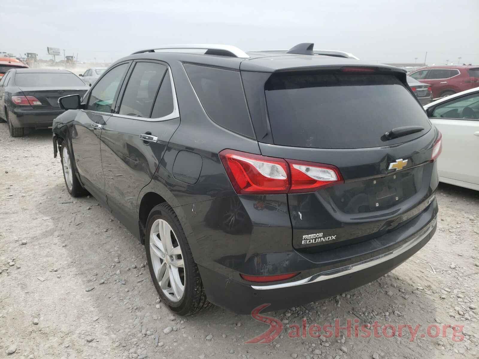 3GNAXMEV4JS504659 2018 CHEVROLET EQUINOX