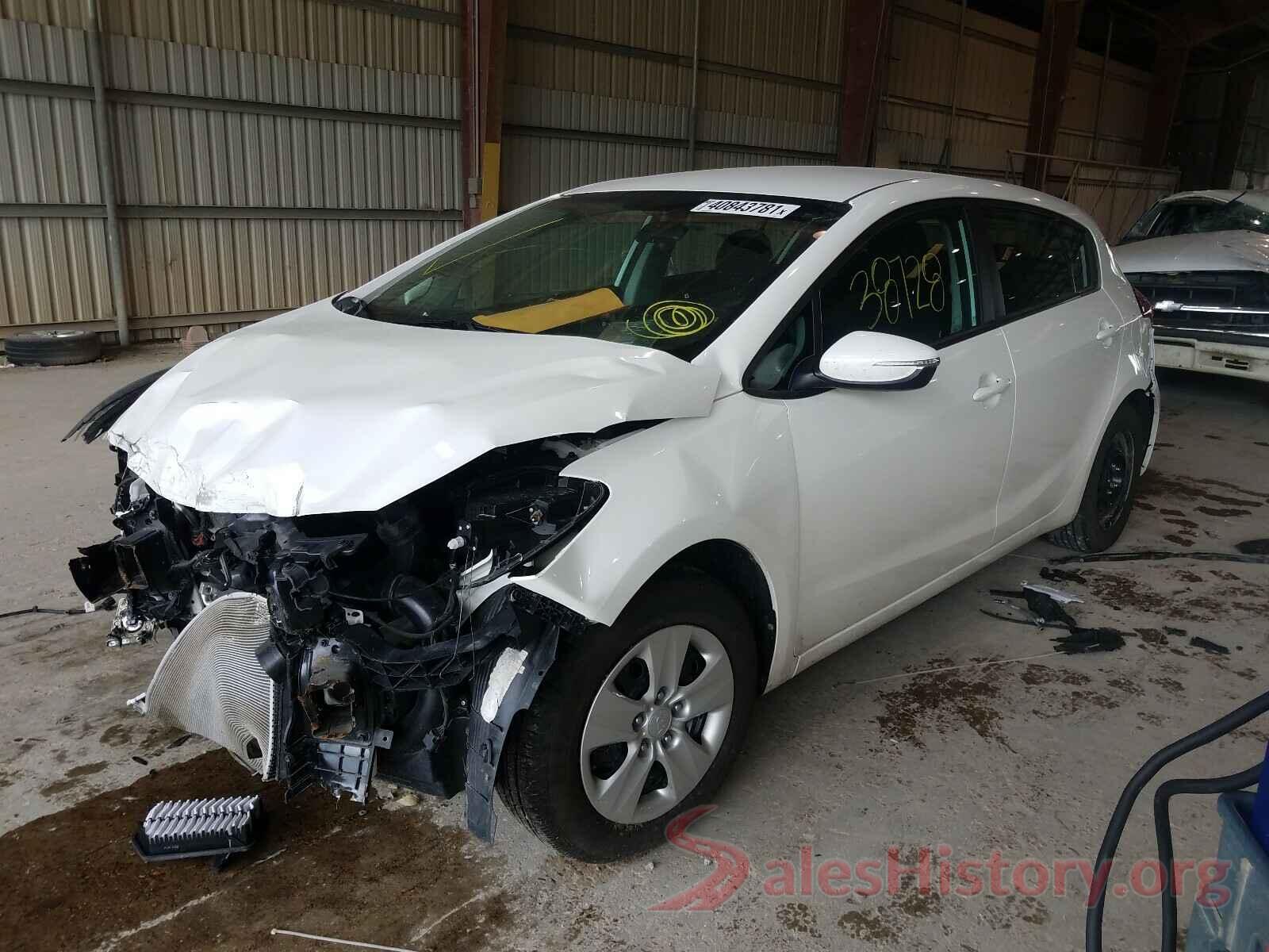 KNAFK5A86H5668855 2017 KIA FORTE