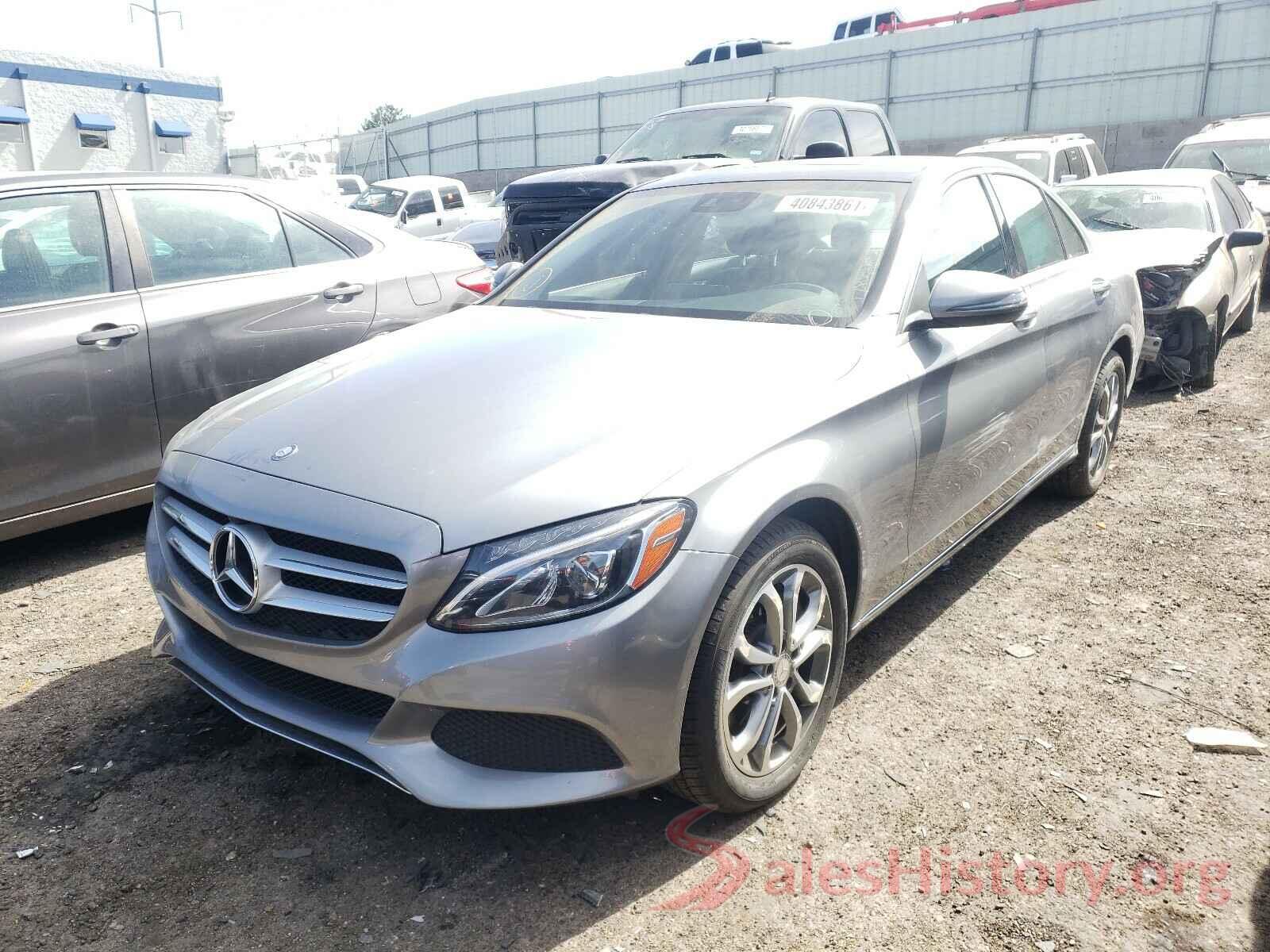 55SWF4KB4GU139539 2016 MERCEDES-BENZ C CLASS