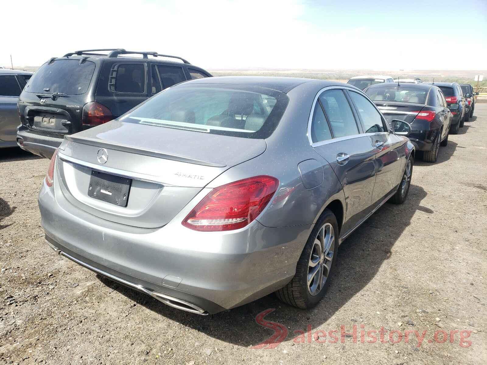 55SWF4KB4GU139539 2016 MERCEDES-BENZ C CLASS