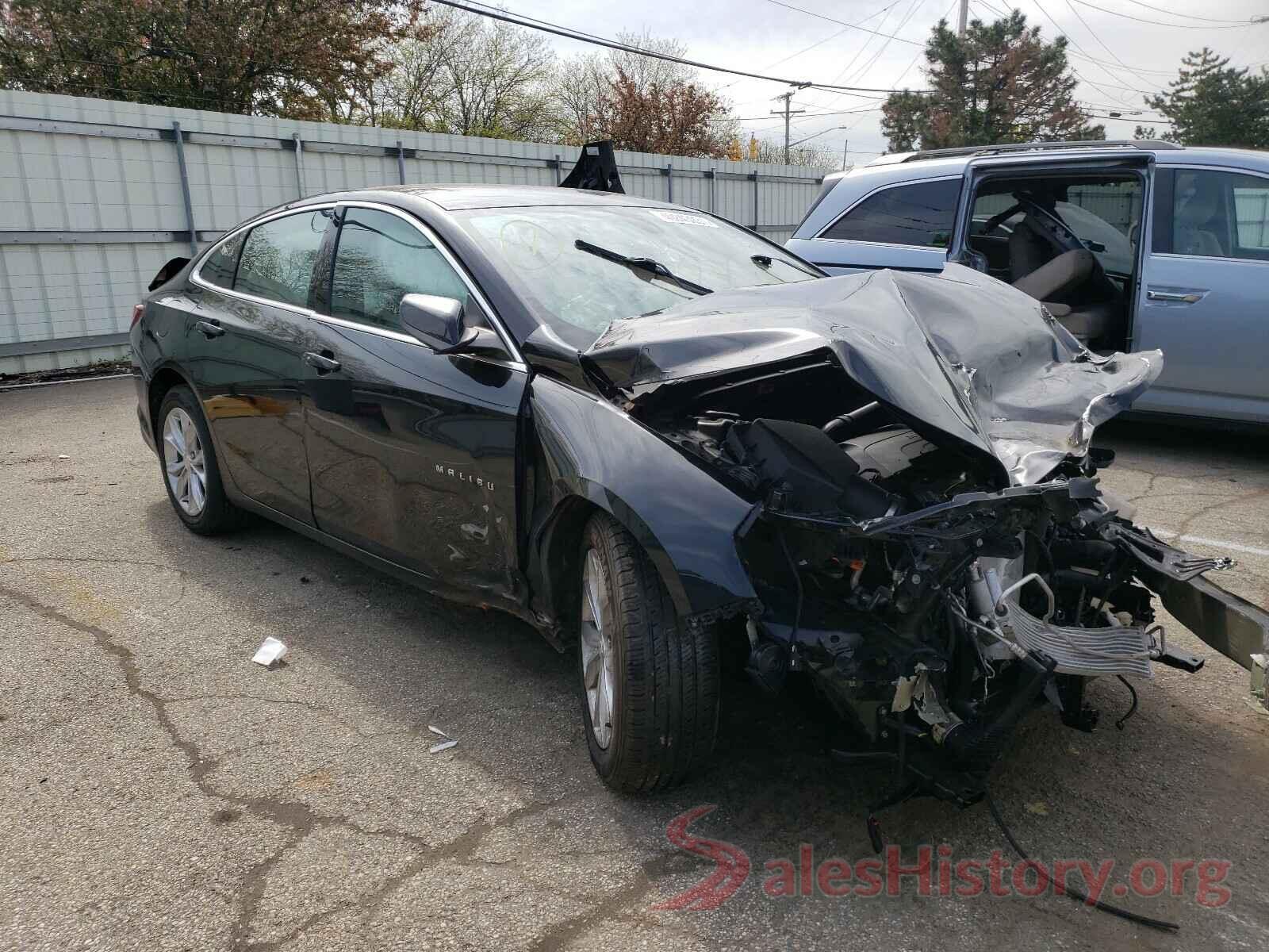 1G1ZD5ST9KF136541 2019 CHEVROLET MALIBU