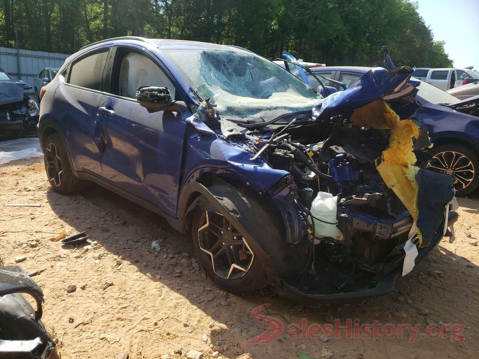 3CZRU5H5XKM713376 2019 HONDA HR-V