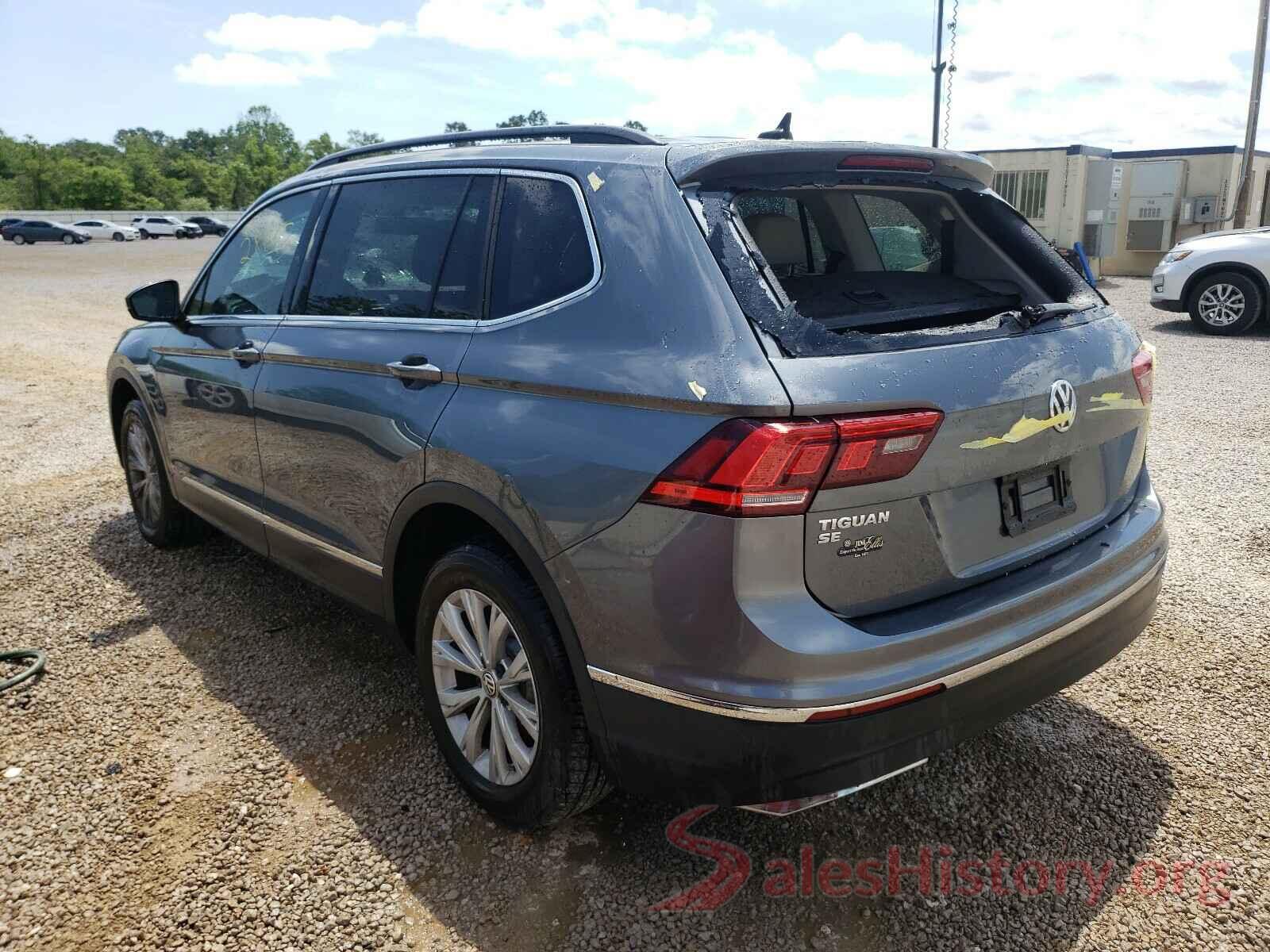 3VV3B7AX9JM169252 2018 VOLKSWAGEN TIGUAN