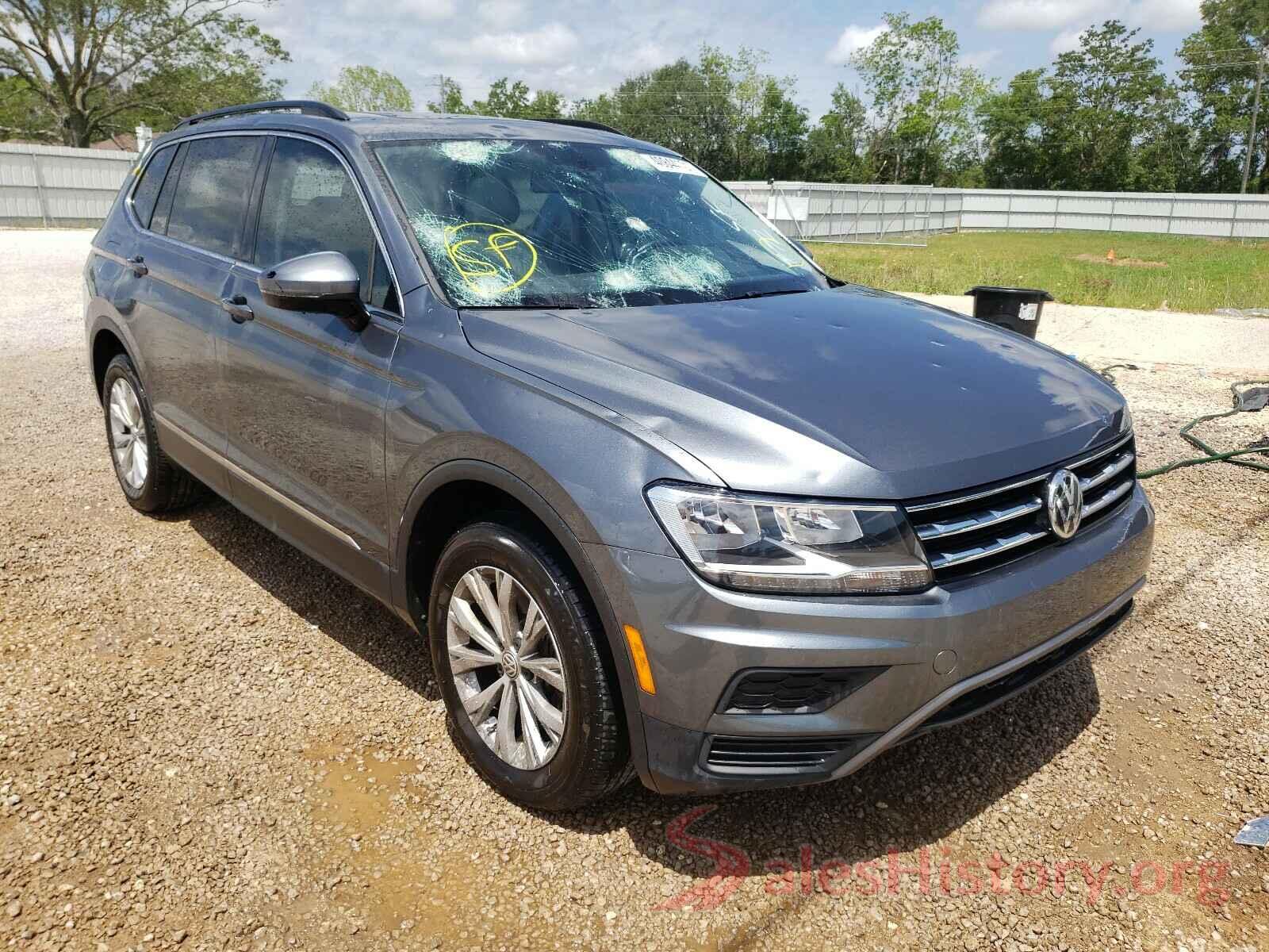 3VV3B7AX9JM169252 2018 VOLKSWAGEN TIGUAN