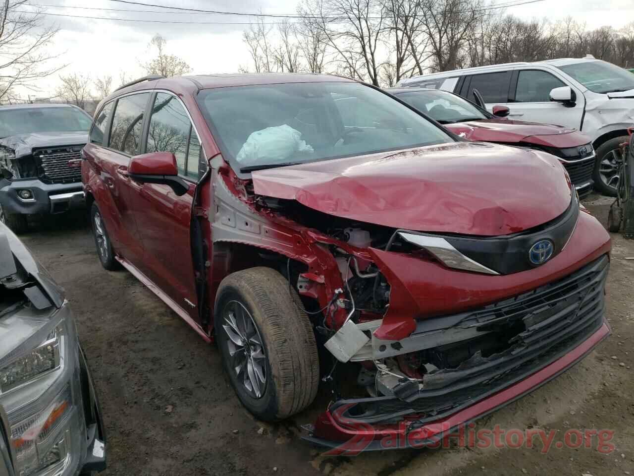 5TDBSKFC5MS010056 2021 TOYOTA SIENNA