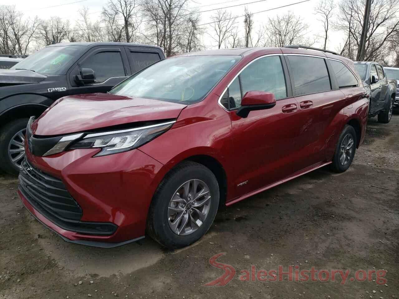 5TDBSKFC5MS010056 2021 TOYOTA SIENNA