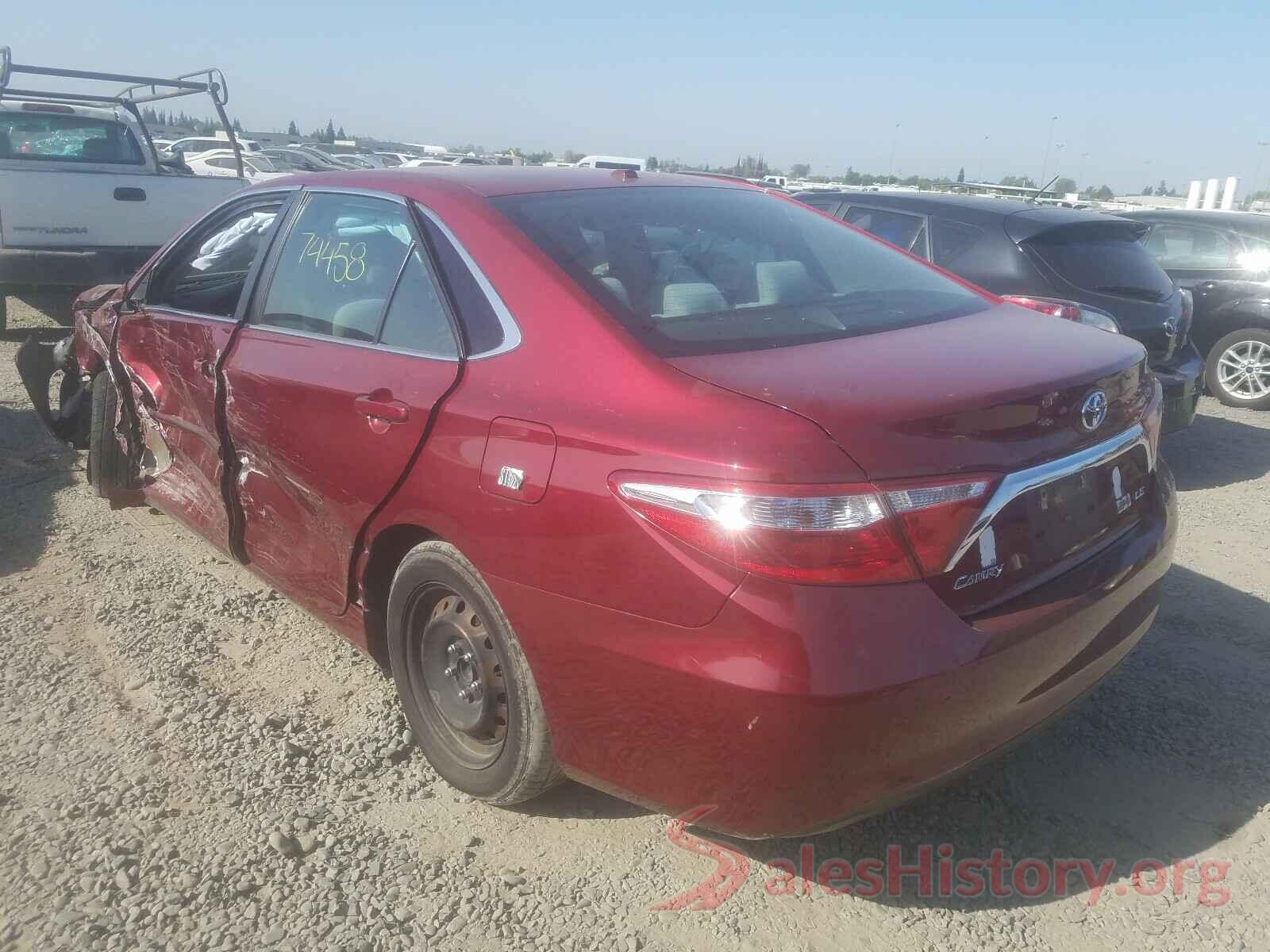 4T1BD1FKXHU201996 2017 TOYOTA CAMRY