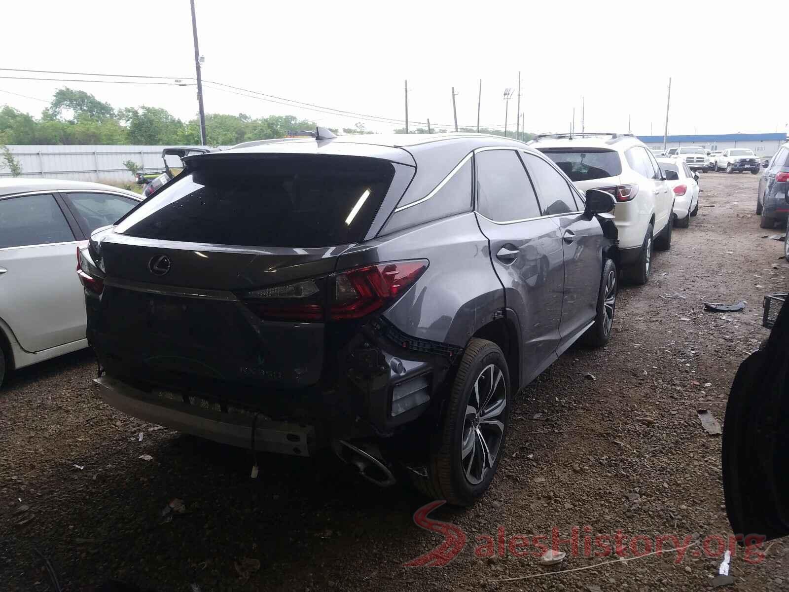 2T2HZMAA4LC164073 2020 LEXUS RX350