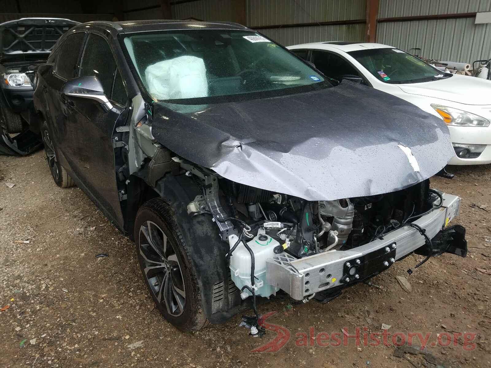 2T2HZMAA4LC164073 2020 LEXUS RX350