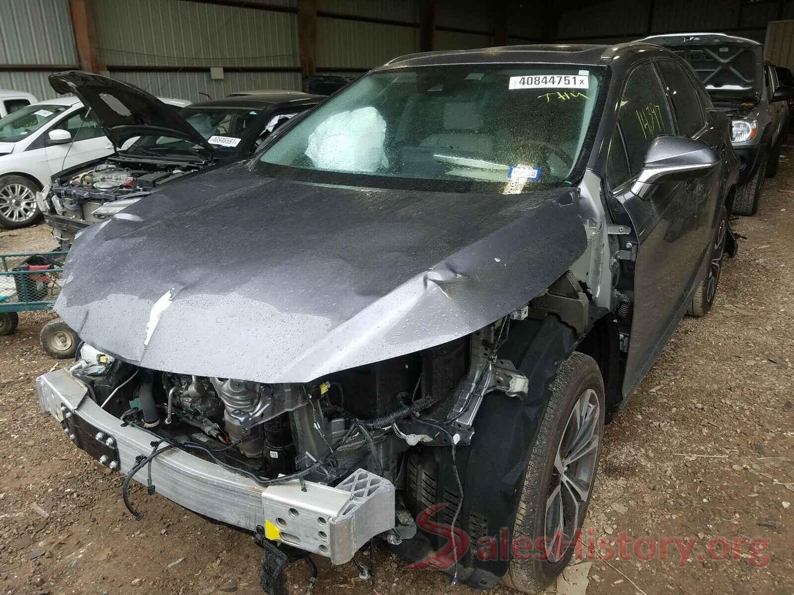 2T2HZMAA4LC164073 2020 LEXUS RX350