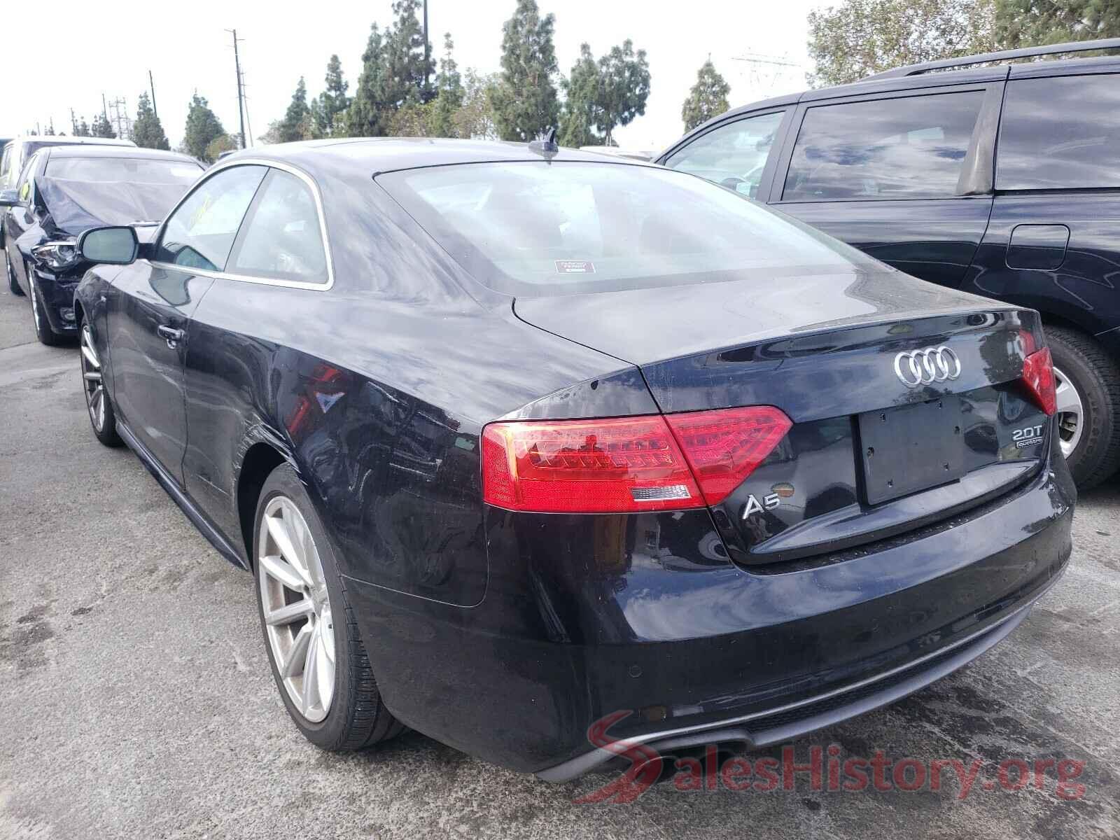 WAUM2AFR5GA003212 2016 AUDI A5